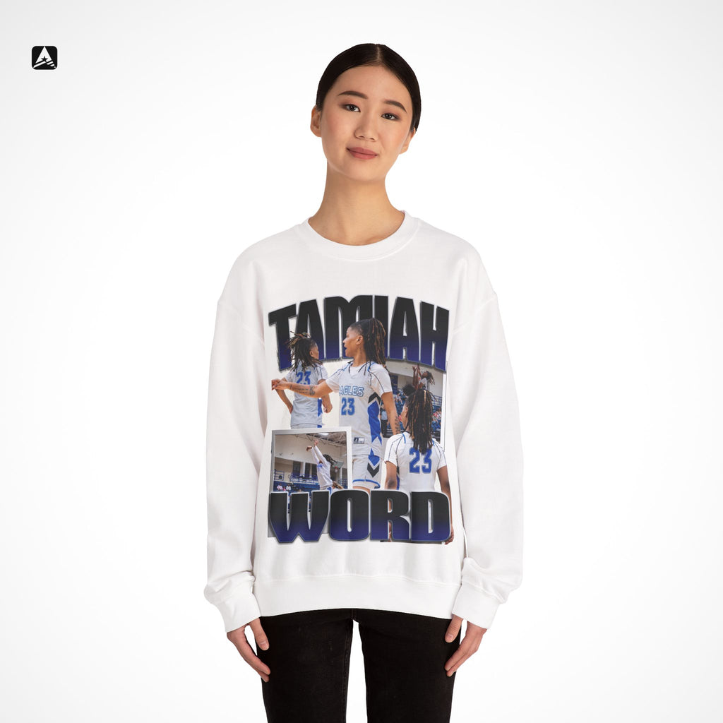 Tamiah Word Graphic Crewneck