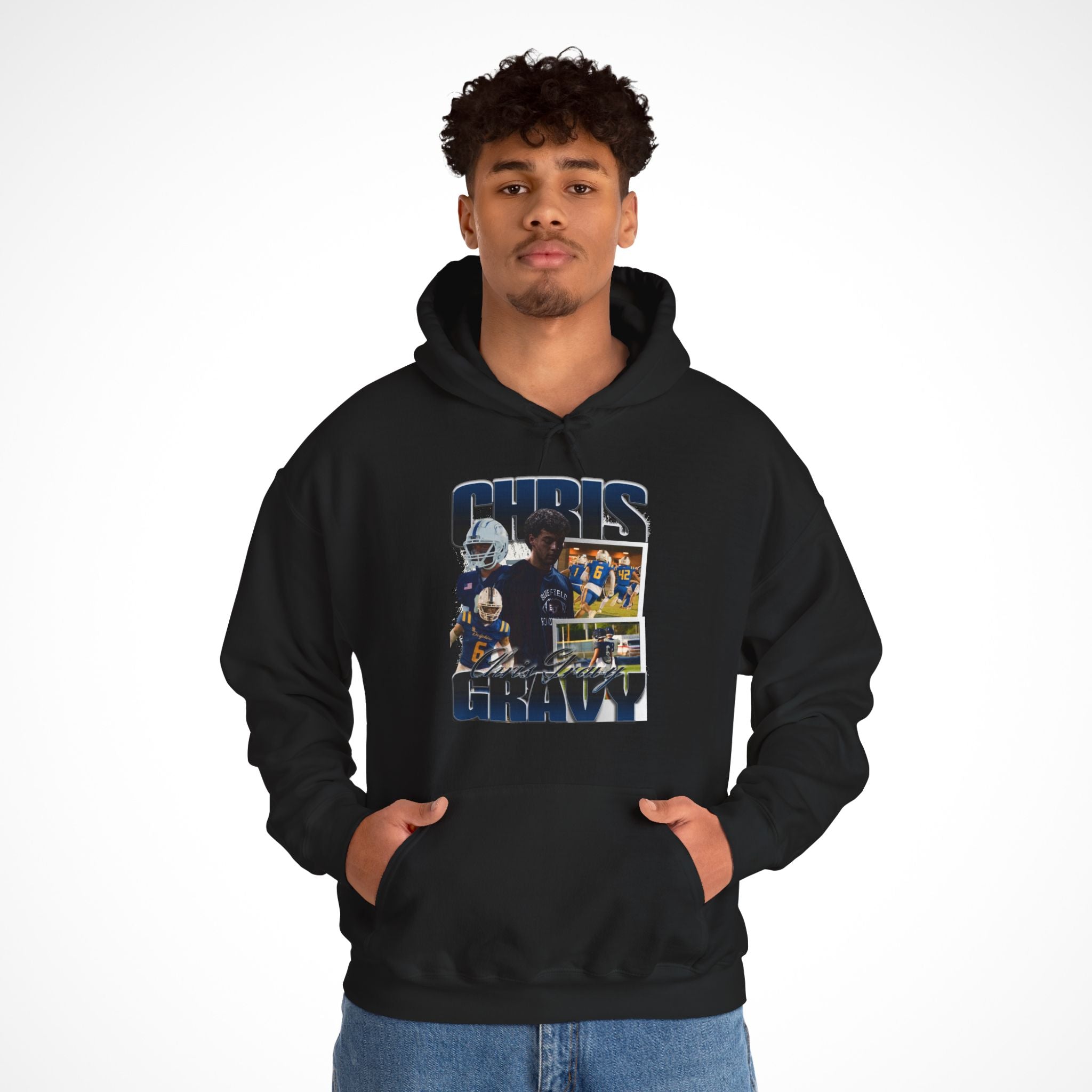 Chris Gravy Graphic Hoodie