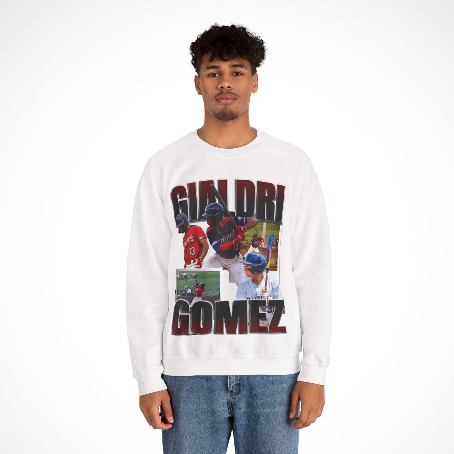 Gialdri Gomez Graphic Crewneck