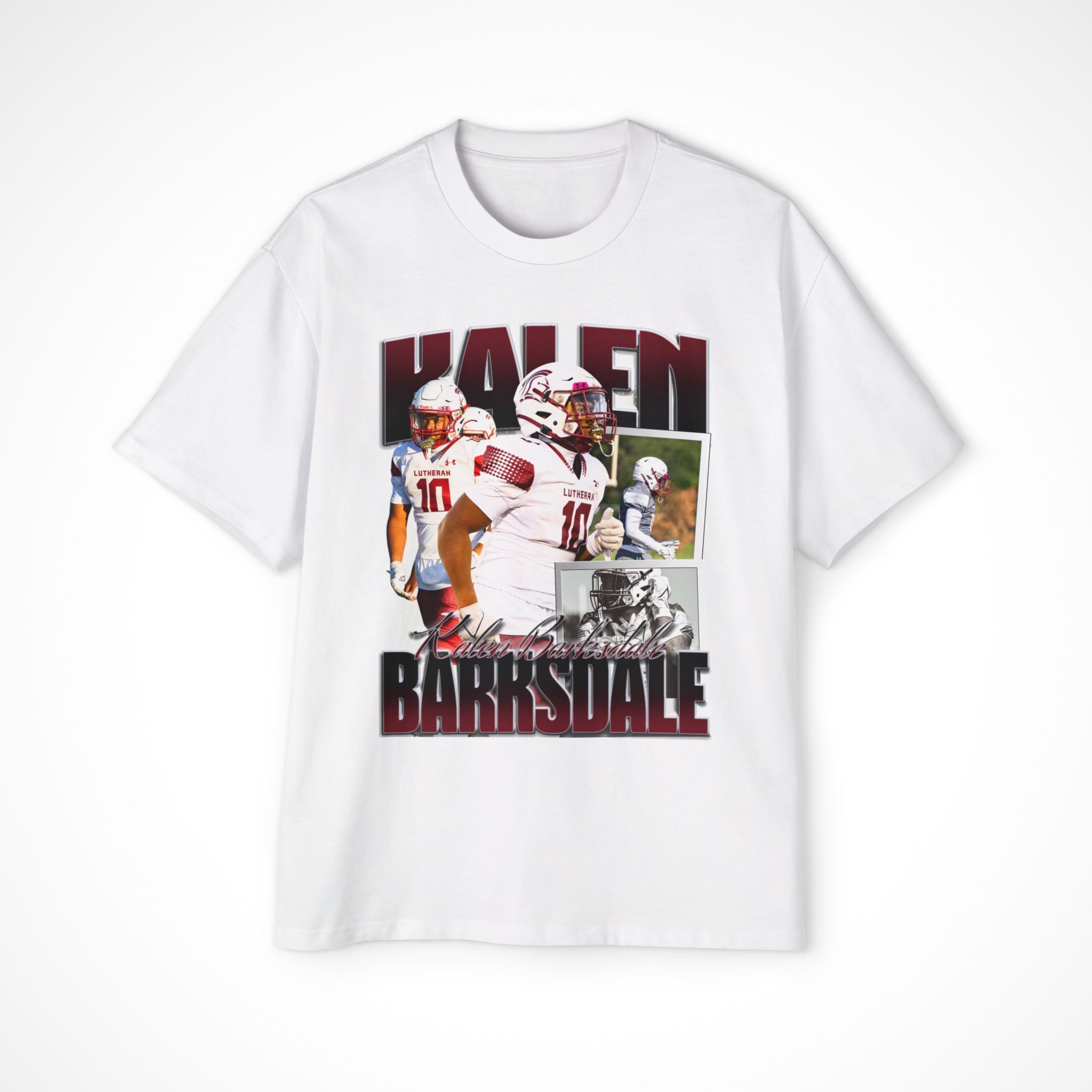 Kalen Barksdale Oversized Graphic Tee