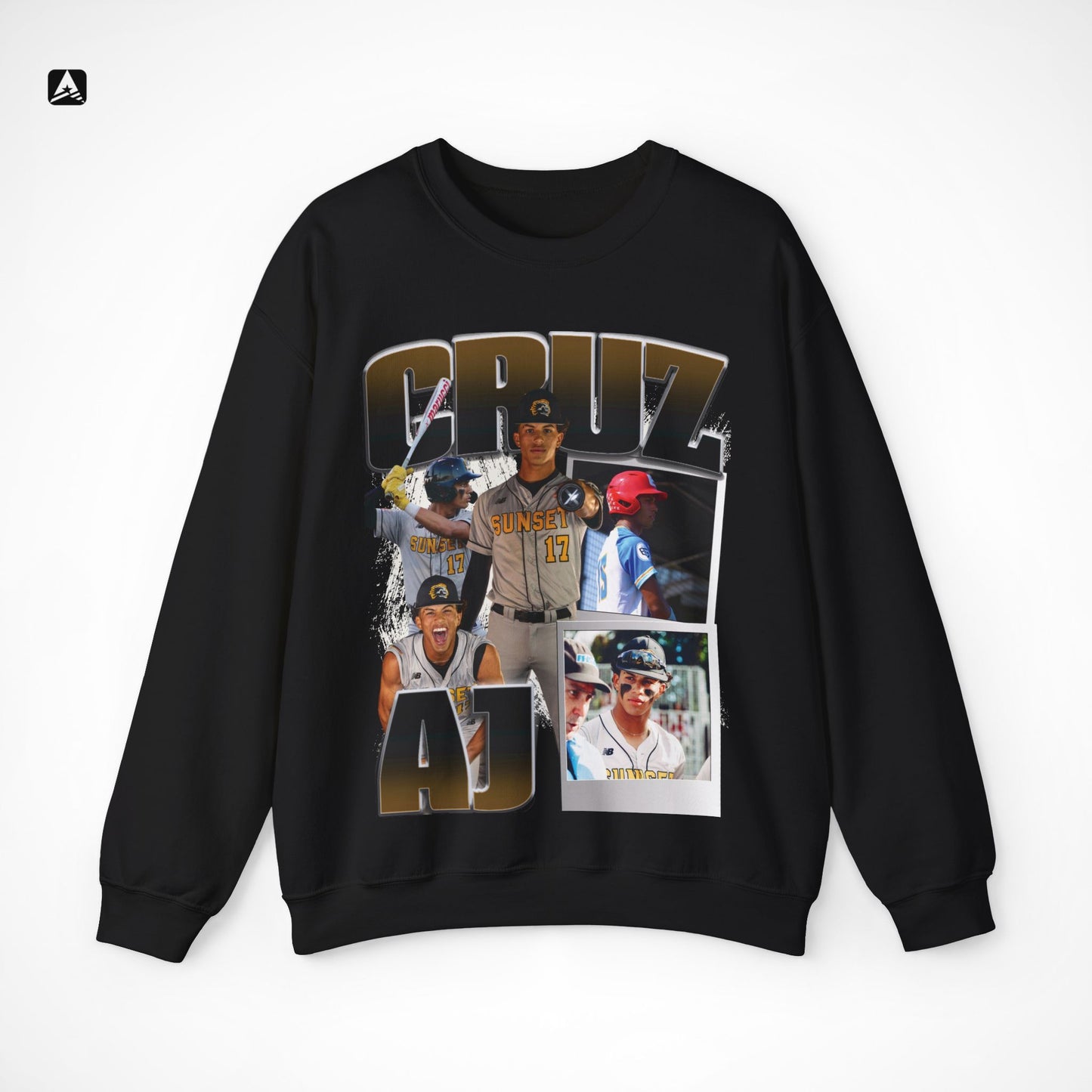 Alexander “AJ” Cruz Graphic Crewneck