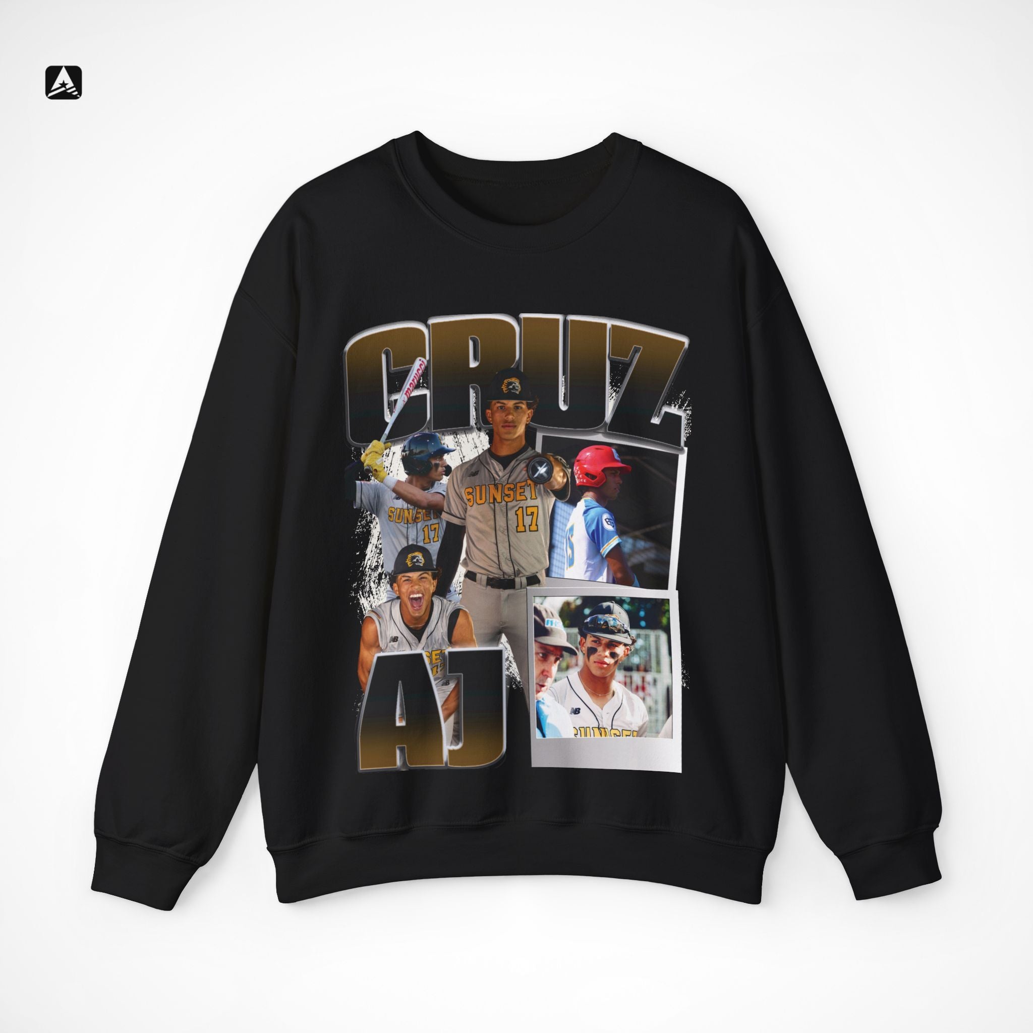 Alexander “AJ” Cruz Graphic Crewneck