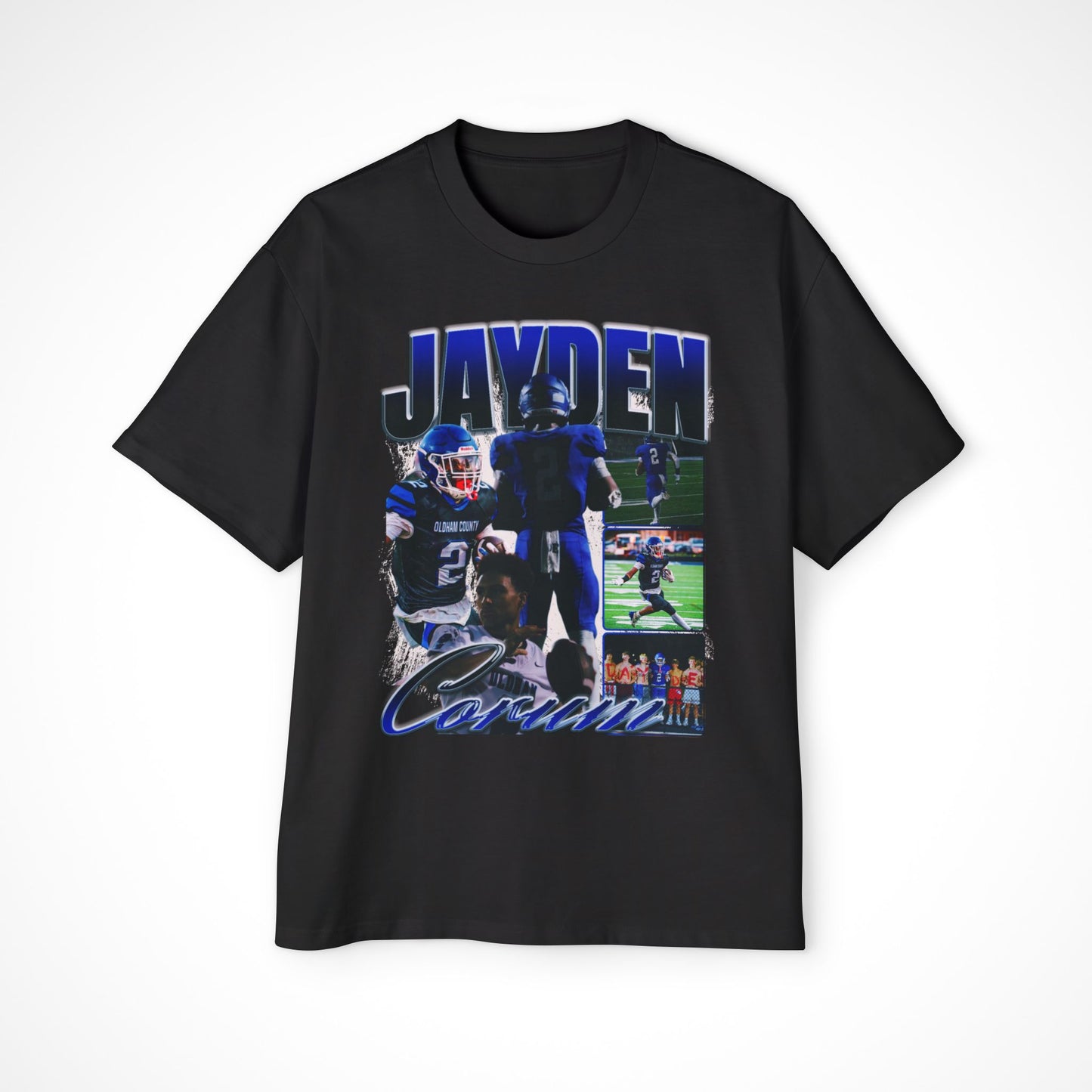 Jayden Corum Oversized Tee