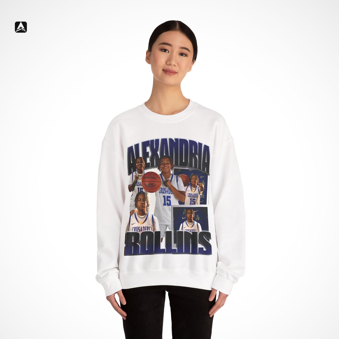Alexandria Rollins Graphic Crewneck