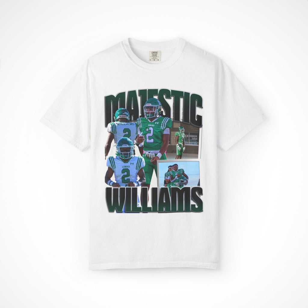 Majestic Williams Graphic Tee