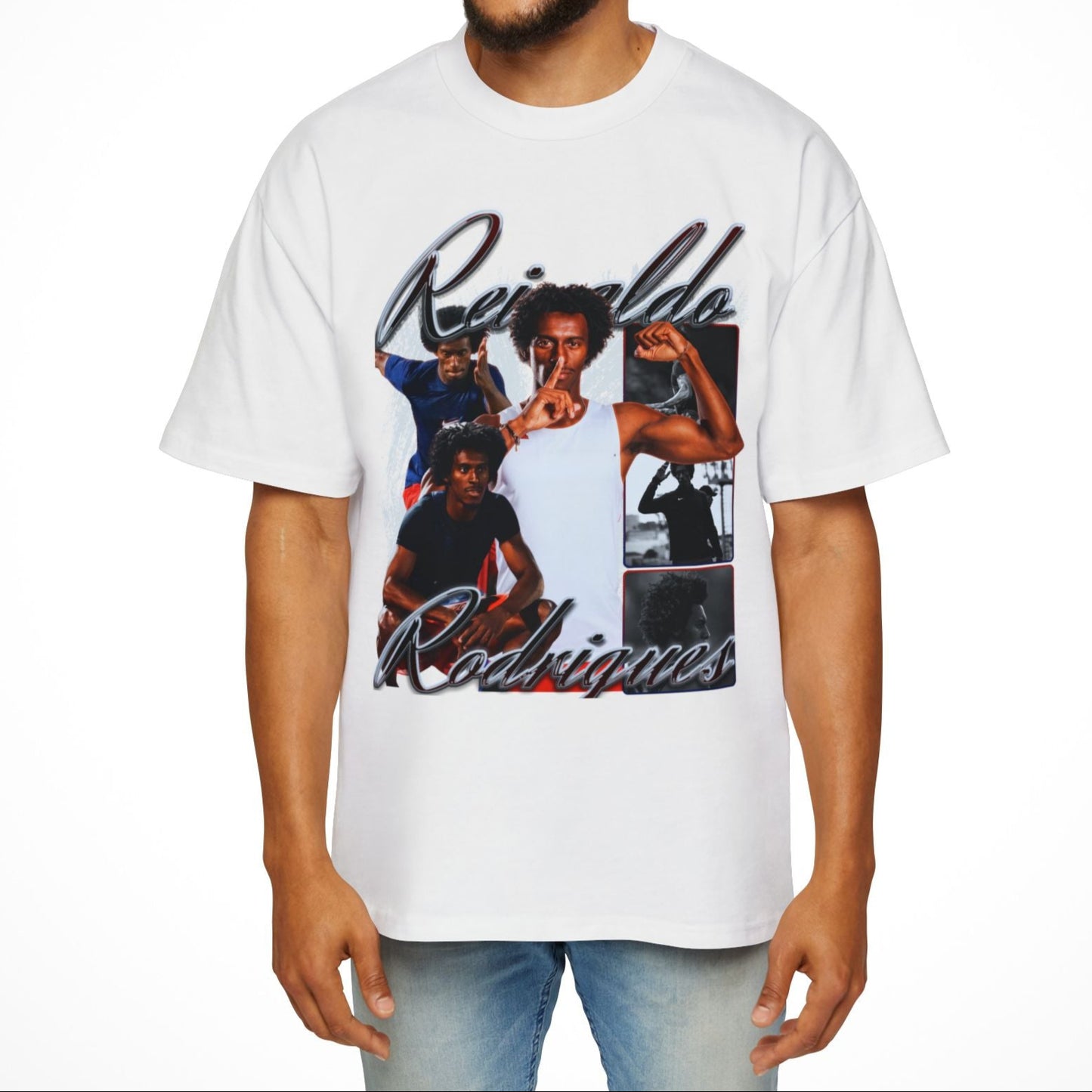 Reinaldo Rodrigues Oversized Tee