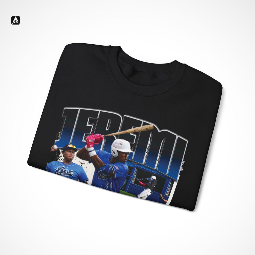 Jeremi Lara Graphic Crewneck