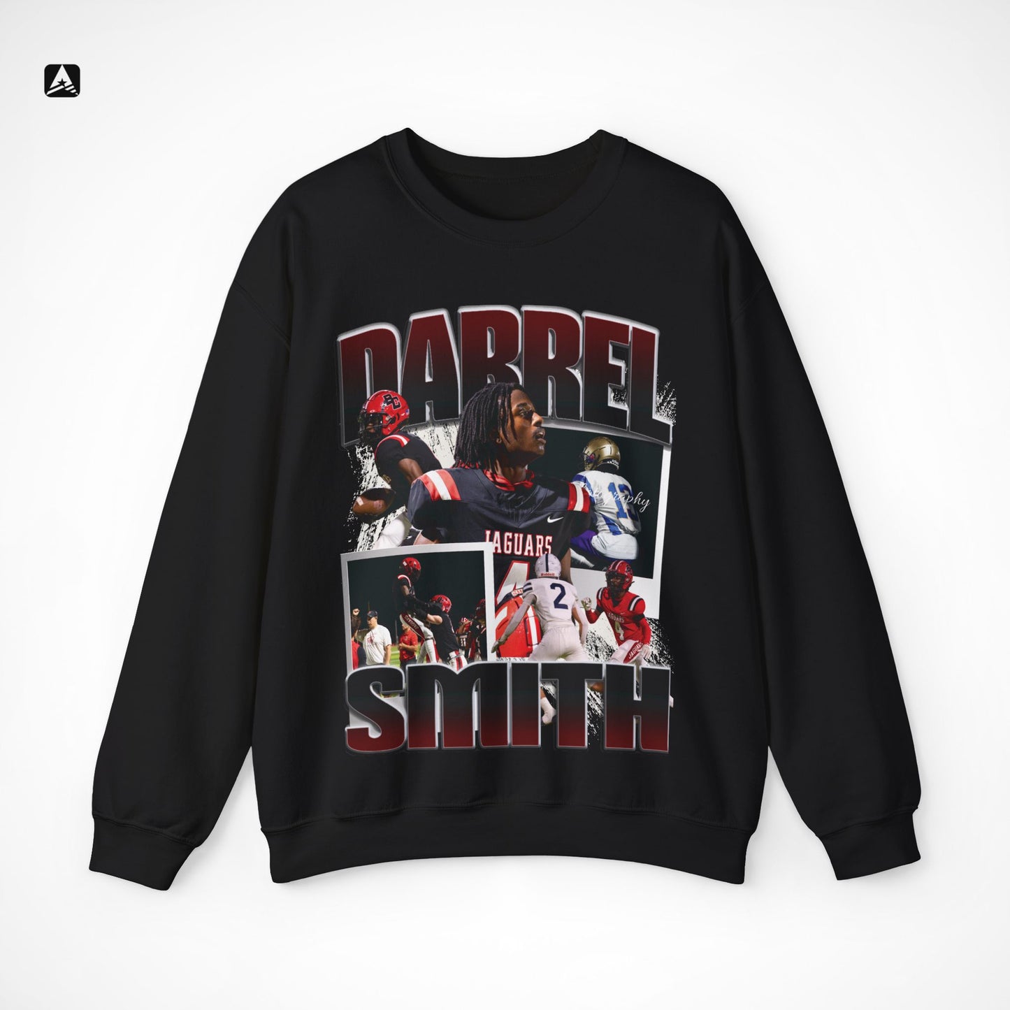 Darrel Smith Graphic Crewneck
