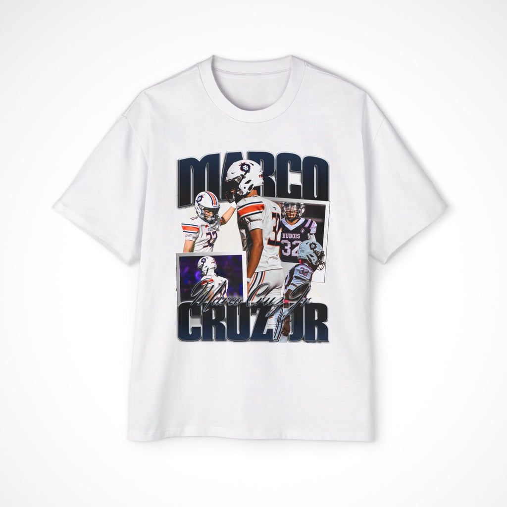 Marco Cruz Jr Oversized Graphic Tee