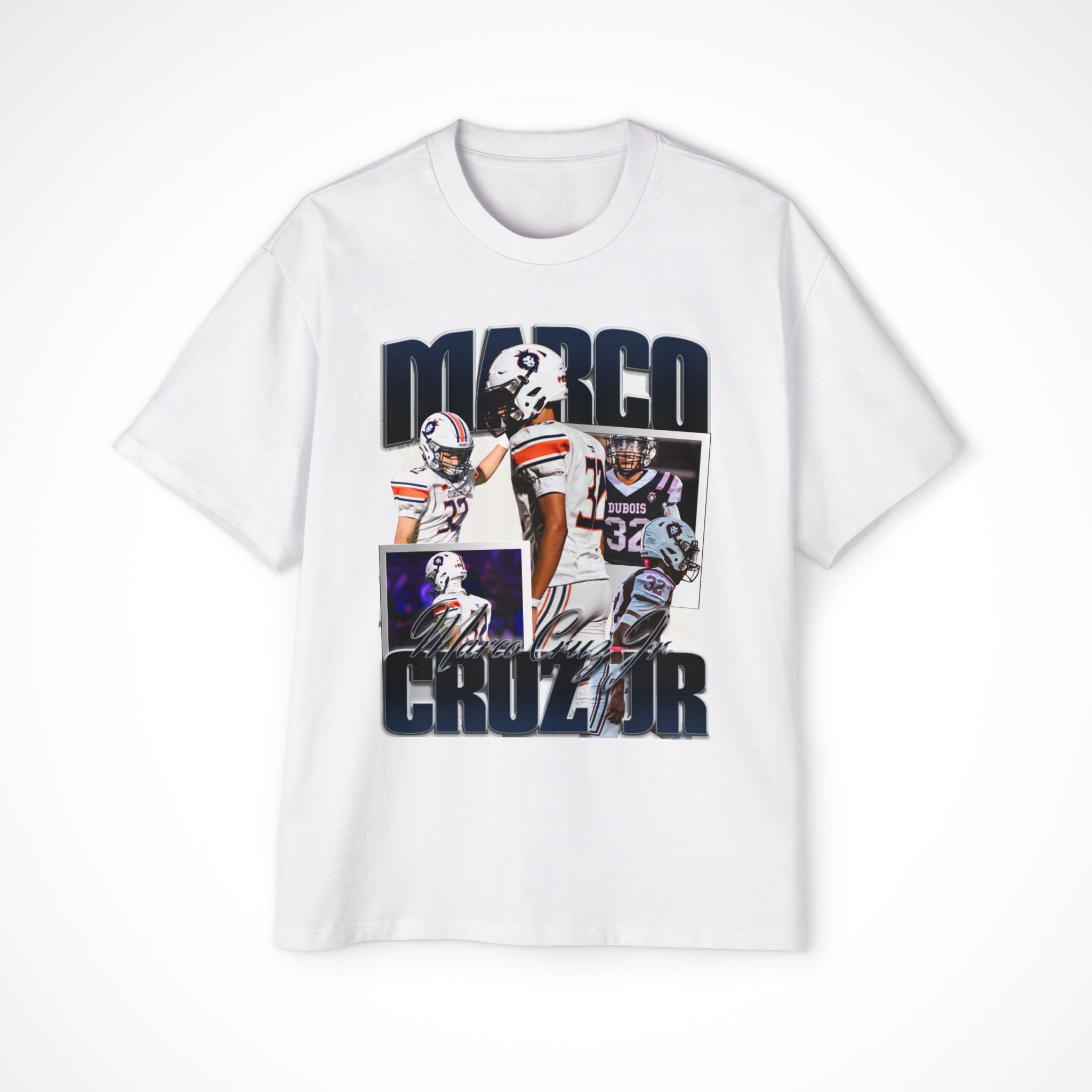 Marco Cruz Jr Oversized Graphic Tee