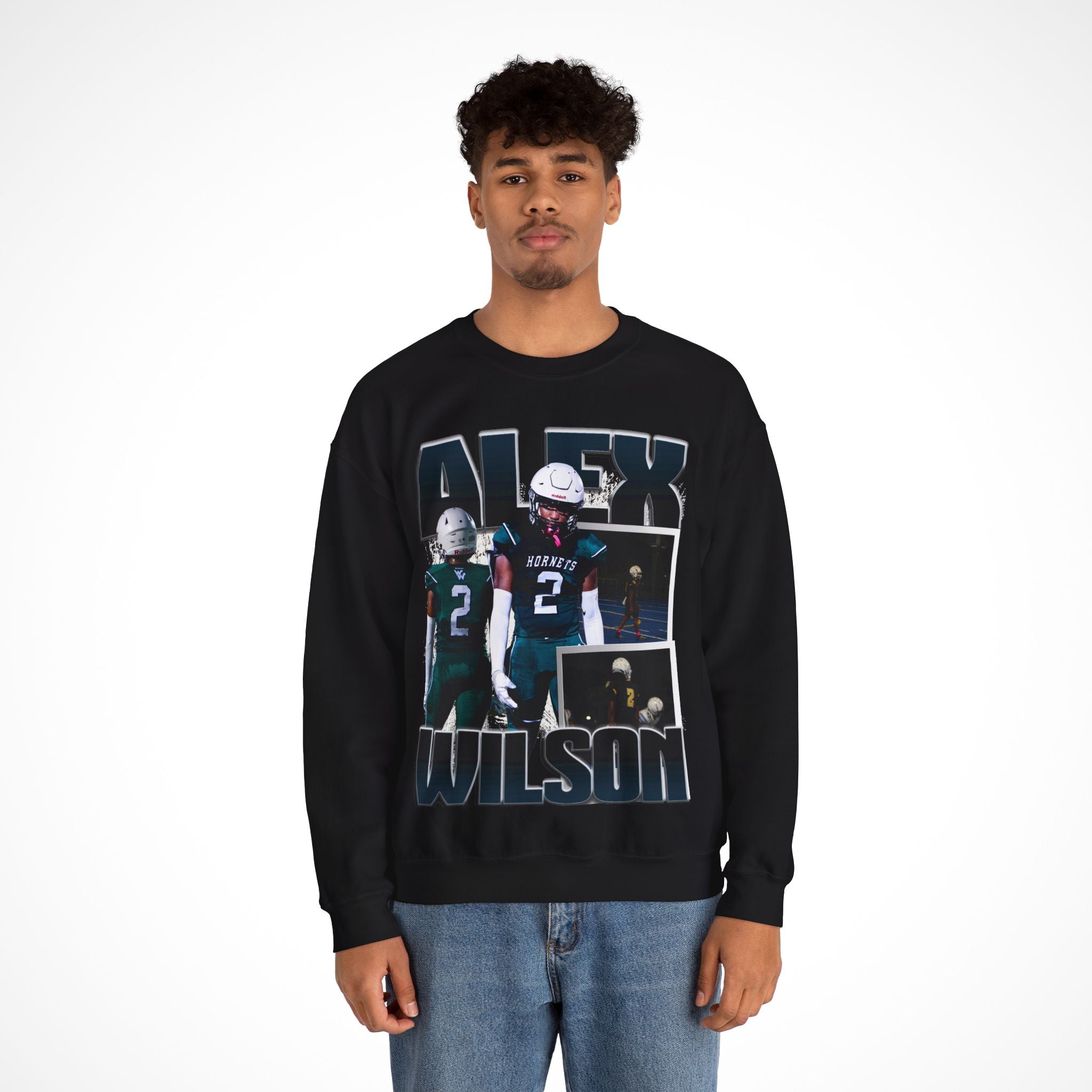 Alex Wilson Graphic Crewneck