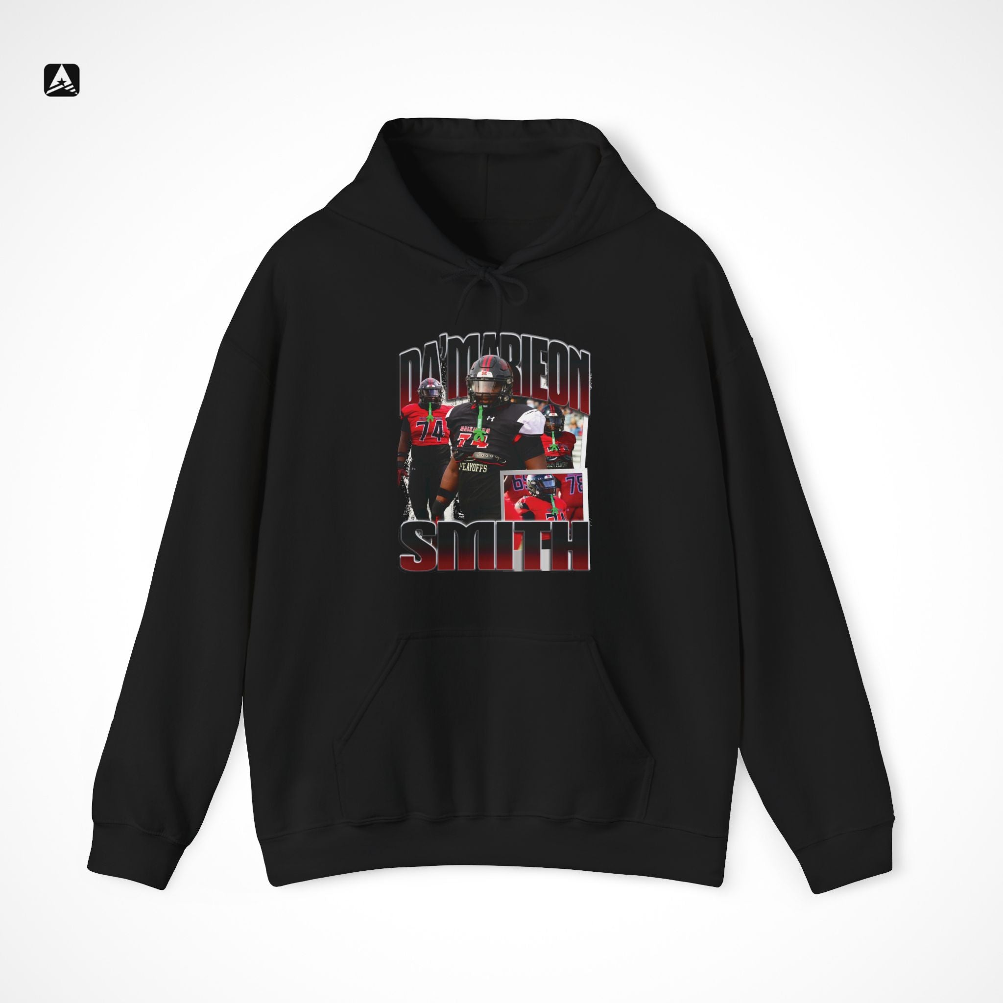 Da’Marieon Smith Graphic Hoodie