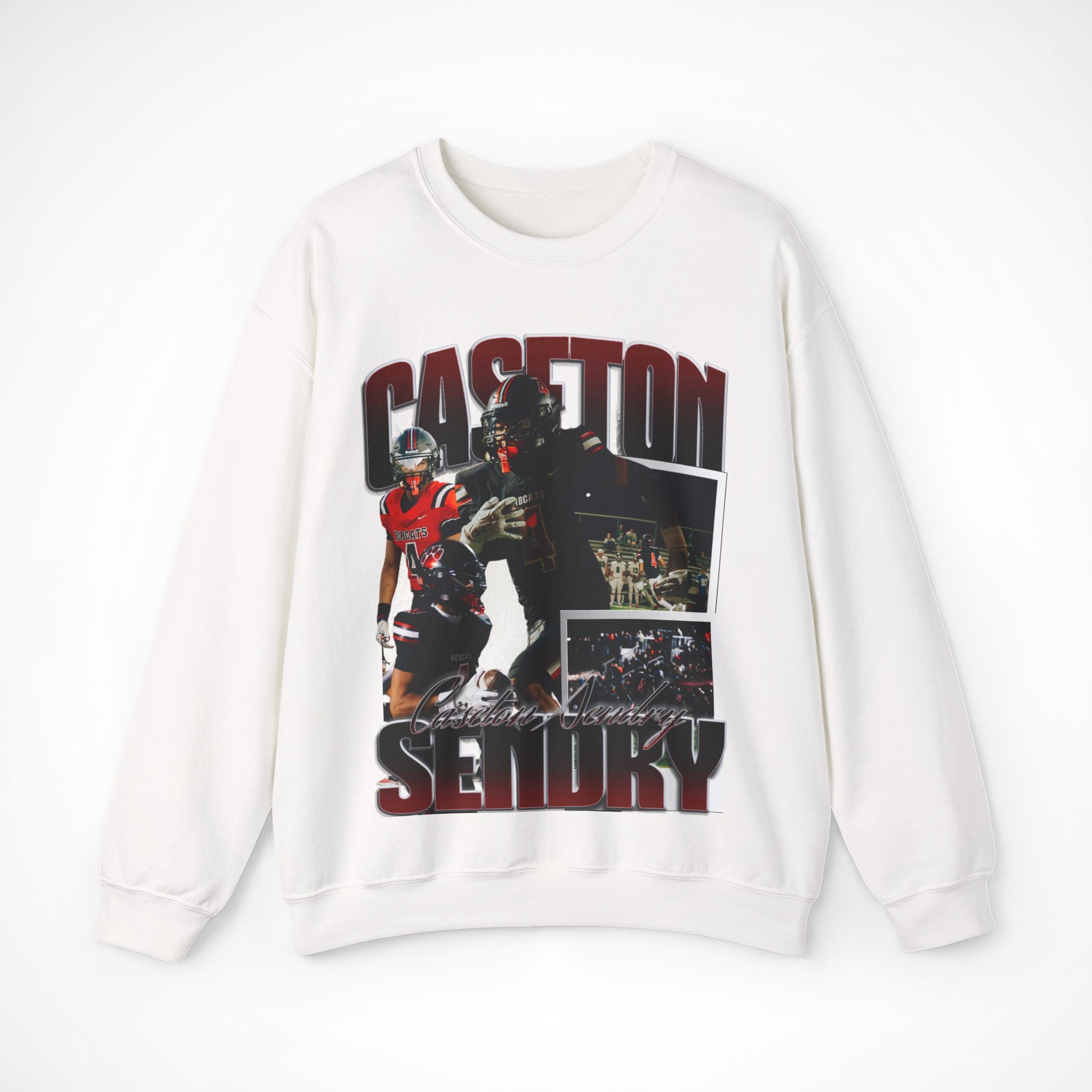 Caseton Sendry Graphic Crewneck