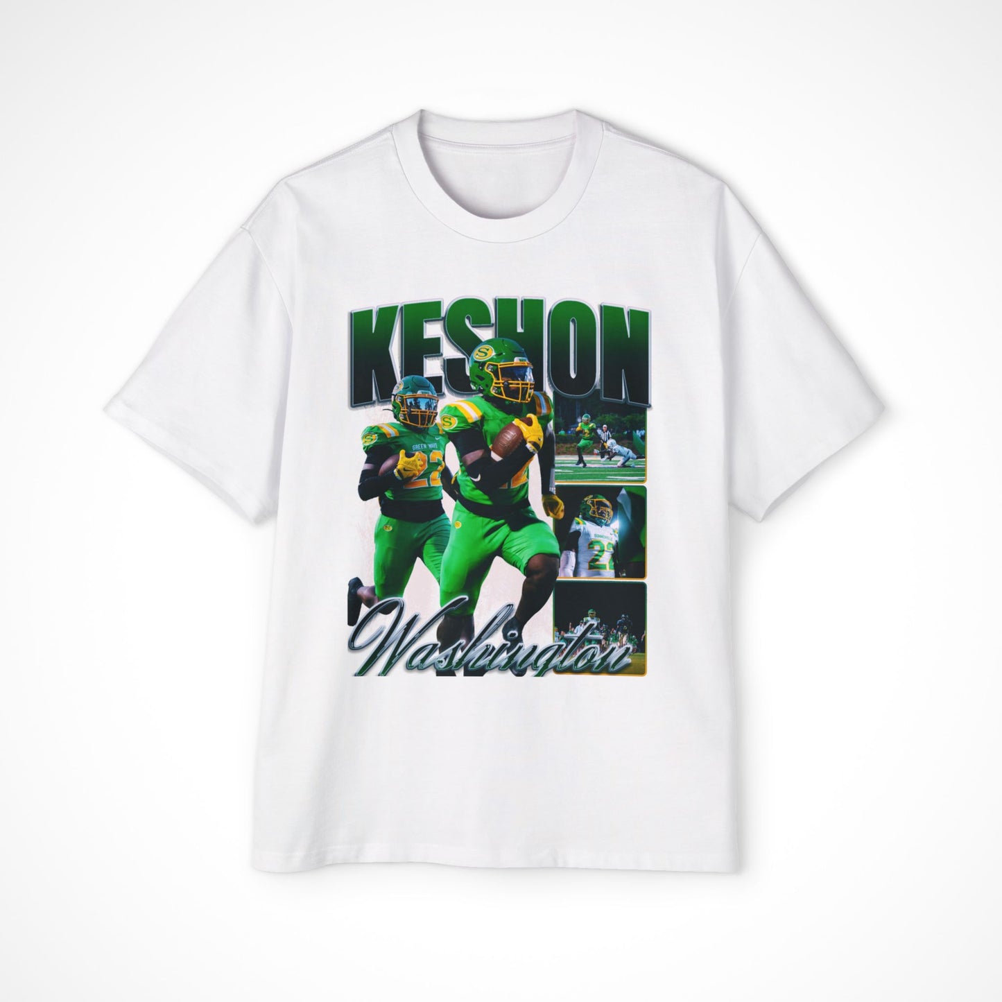 Keshon Washington Oversized Tee