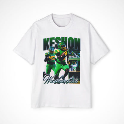 Keshon Washington Oversized Tee