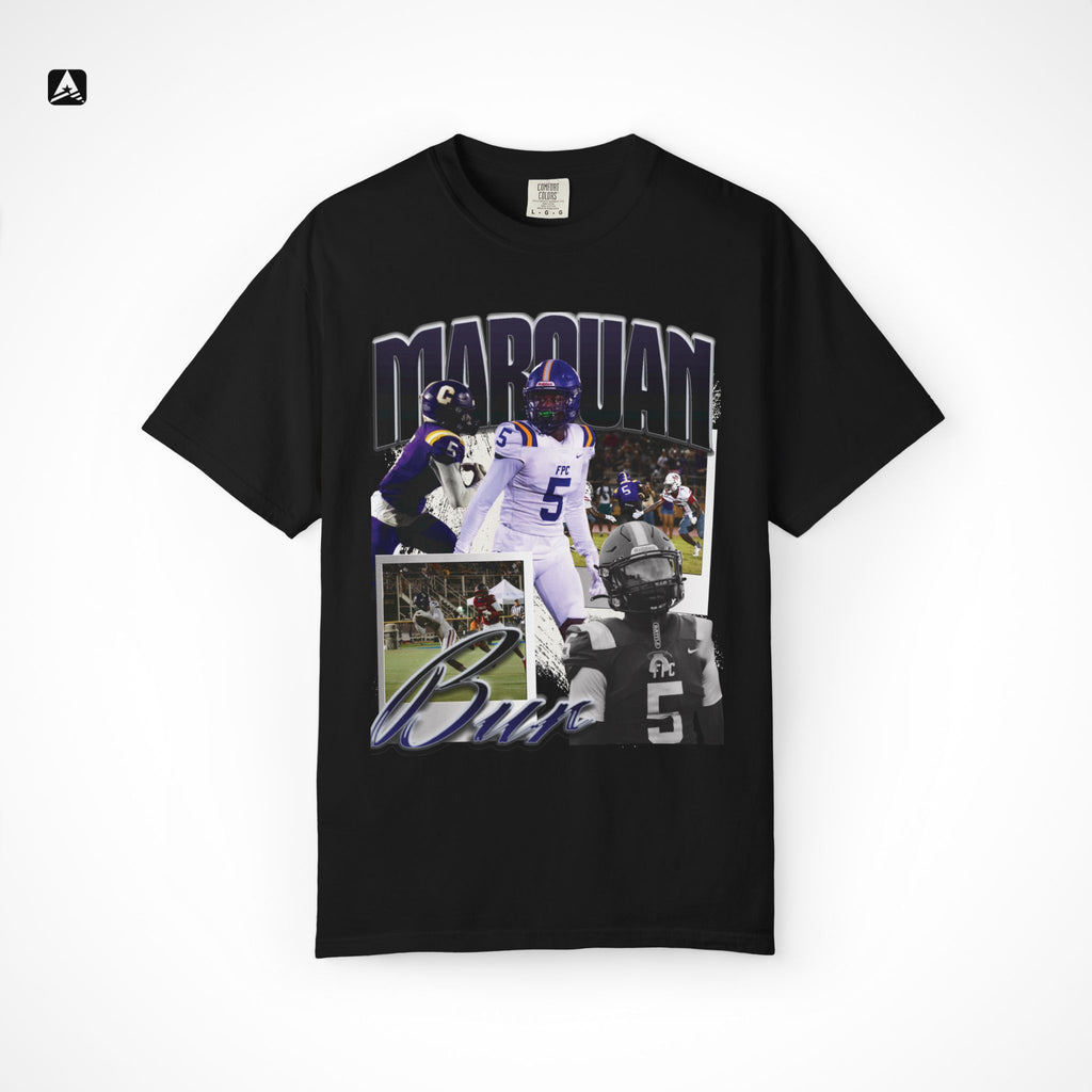 Marquan Bur Graphic Tee