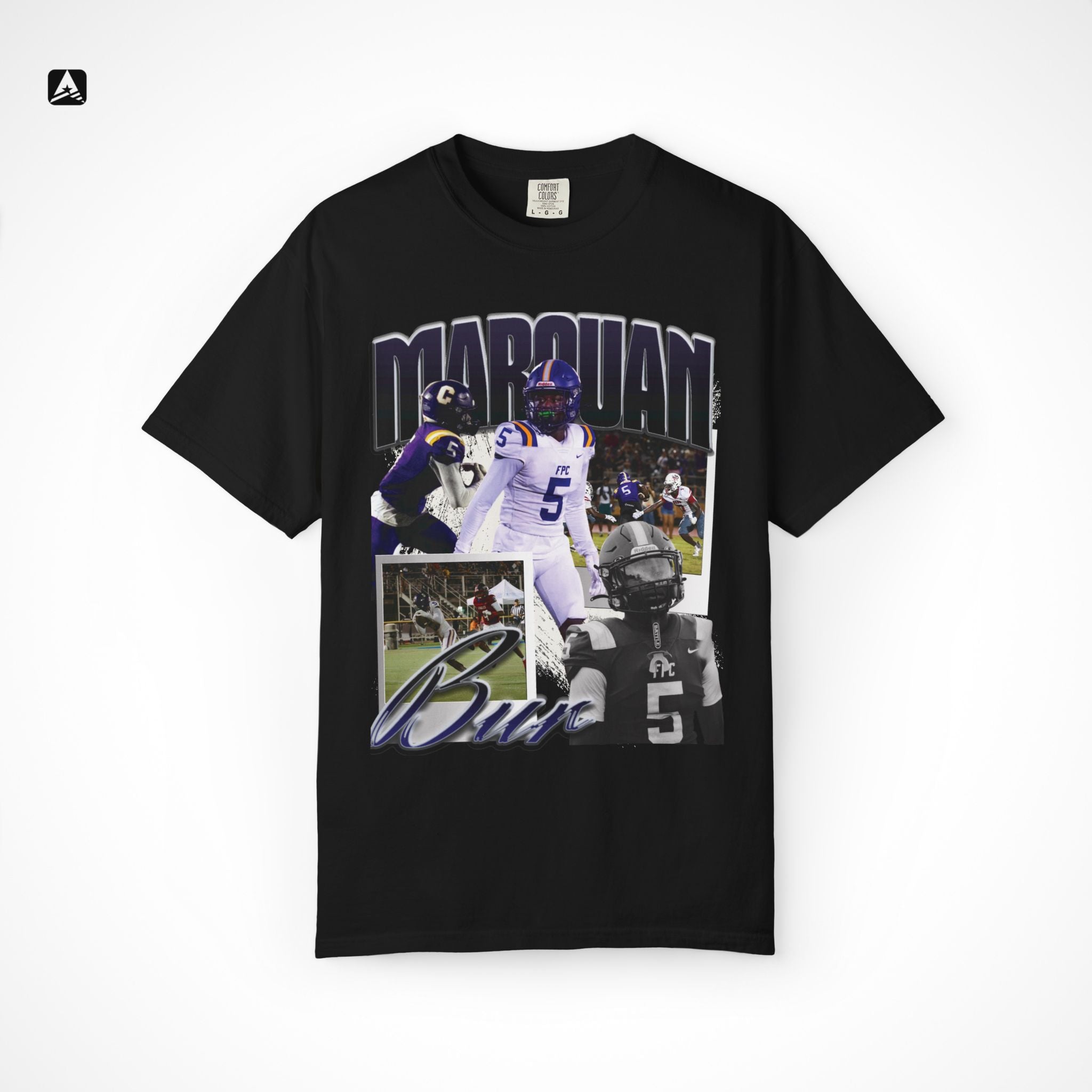 Marquan Bur Graphic Tee