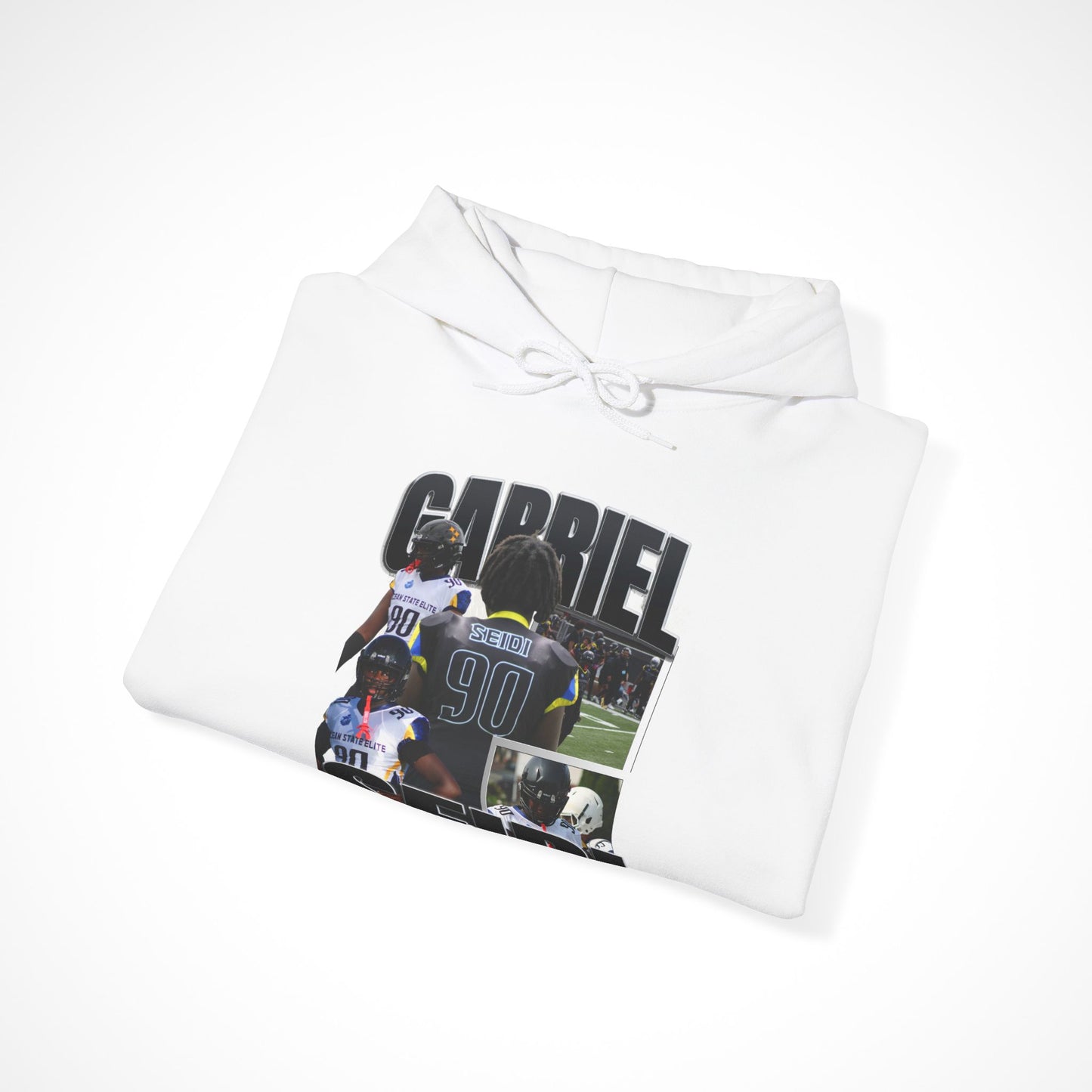 Gabriel Seidi Graphic Hoodie