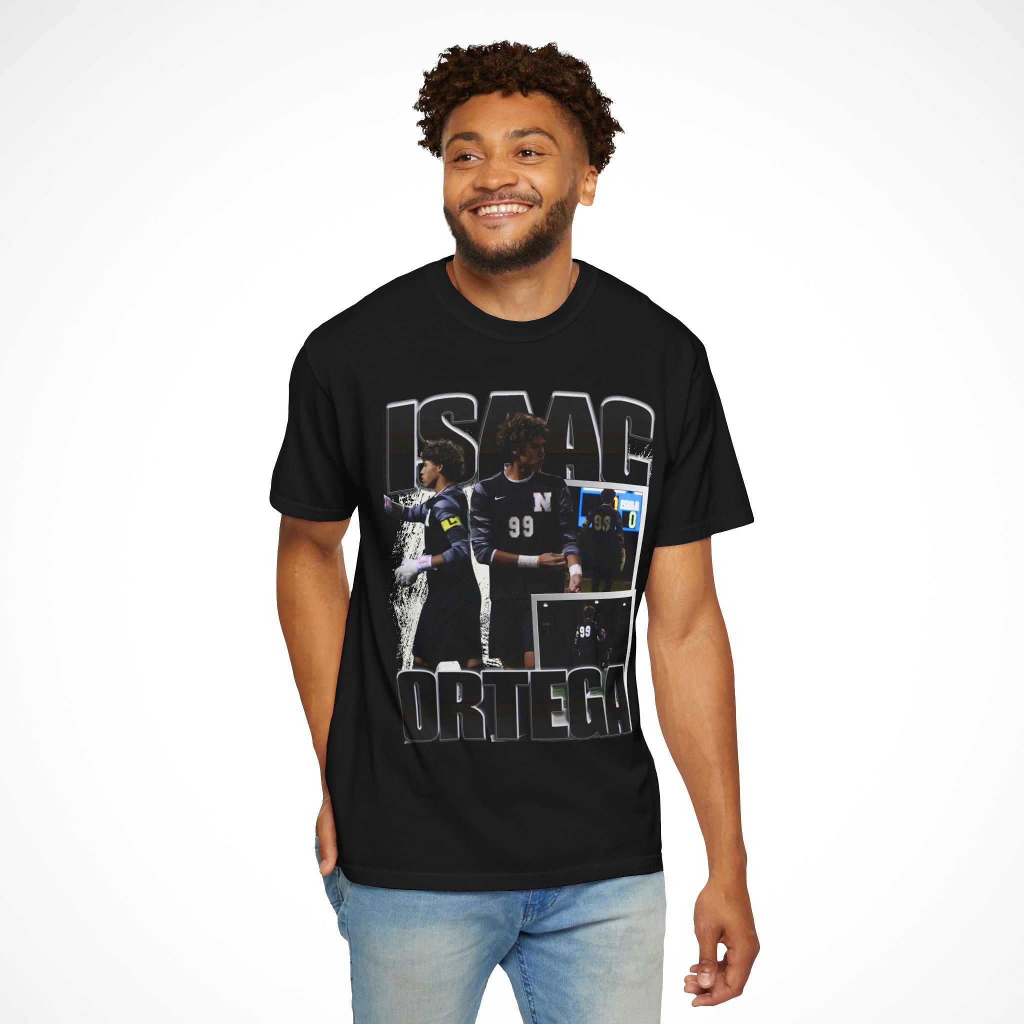 Isaac Ortega Graphic Tee
