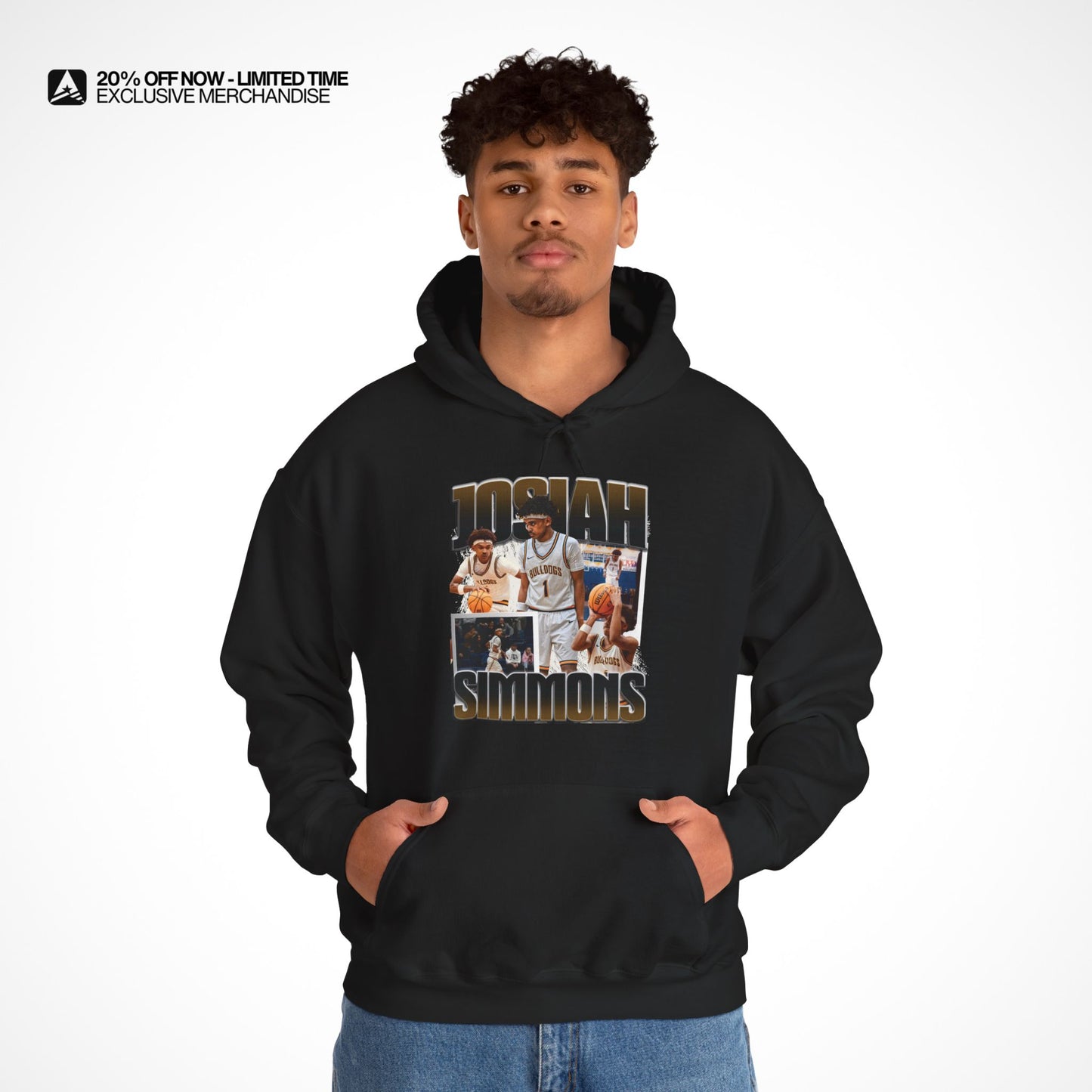 Josiah Simmons Graphic Hoodie