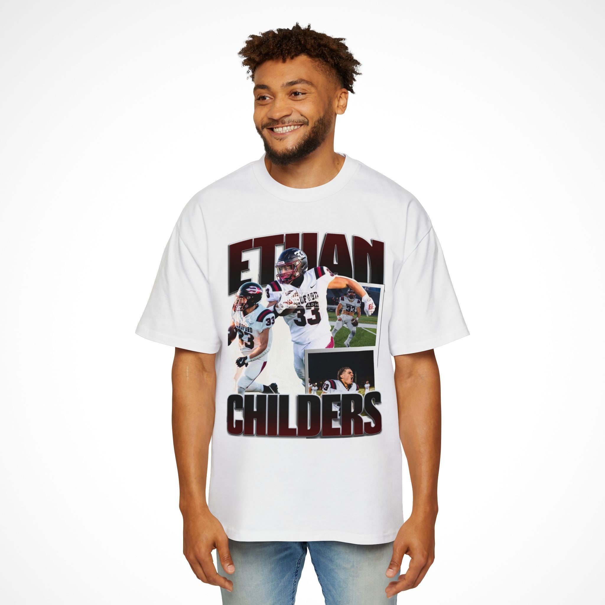 Ethan Childers Oversized Graphic Tee