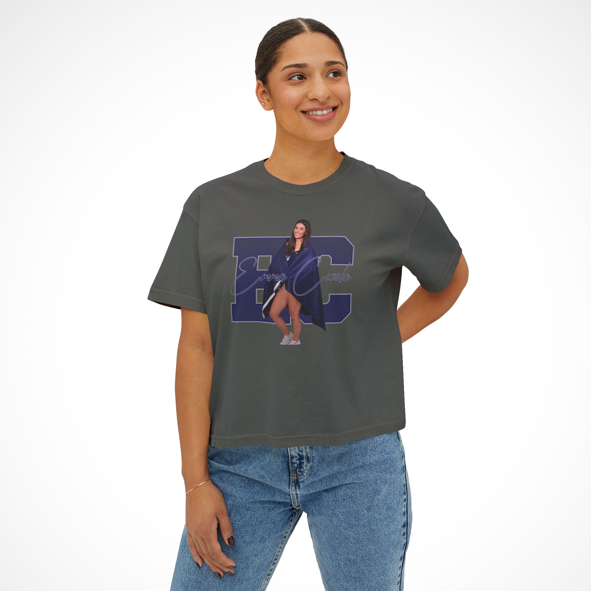 Emma Ciesla Cropped Tee