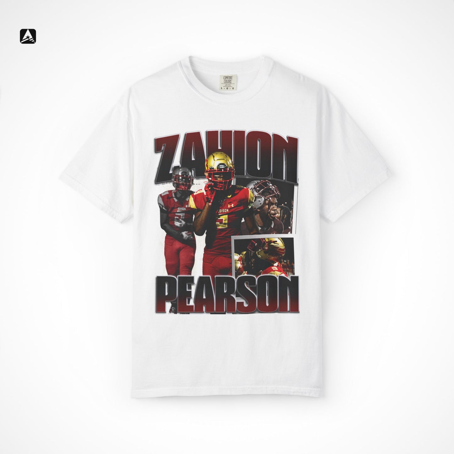 Zahion Pearson Graphic Tee