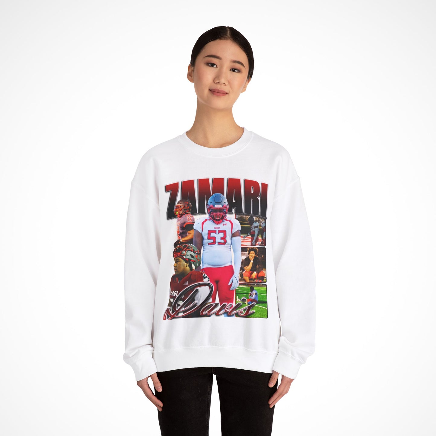 Zamari Davis Graphic Crewneck