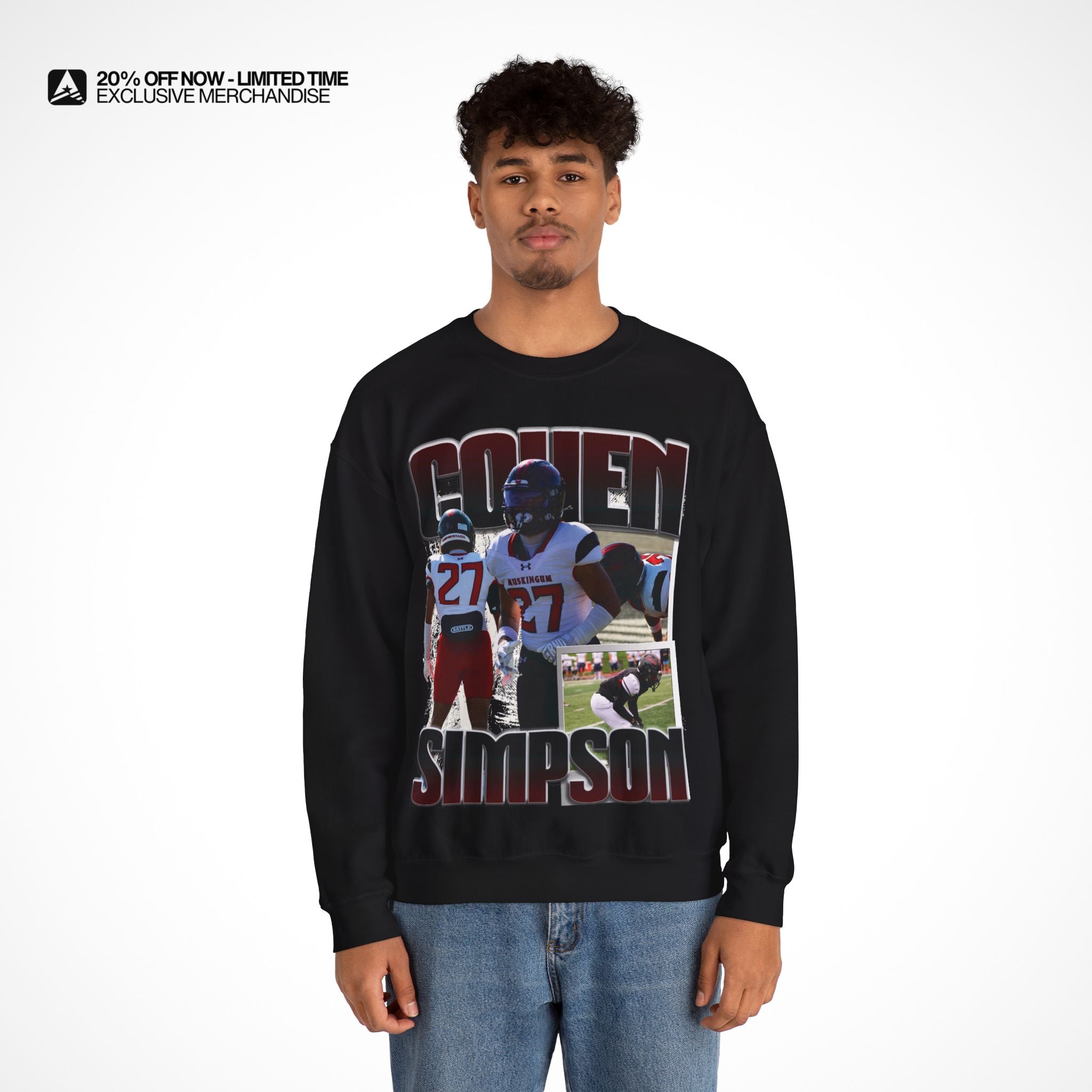 Cohen Simpson Graphic Crewneck