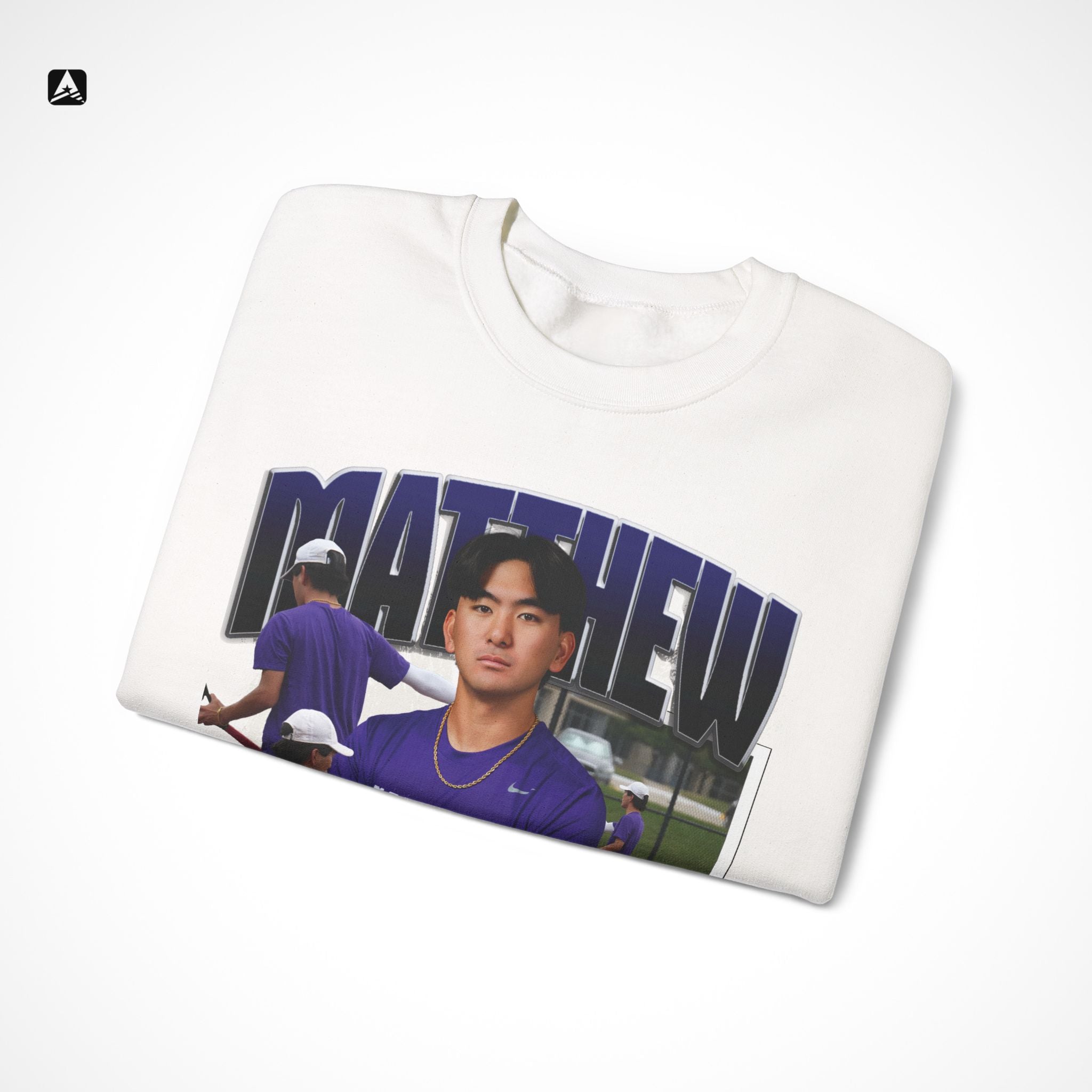 Matthew Oshiro Graphic Crewneck