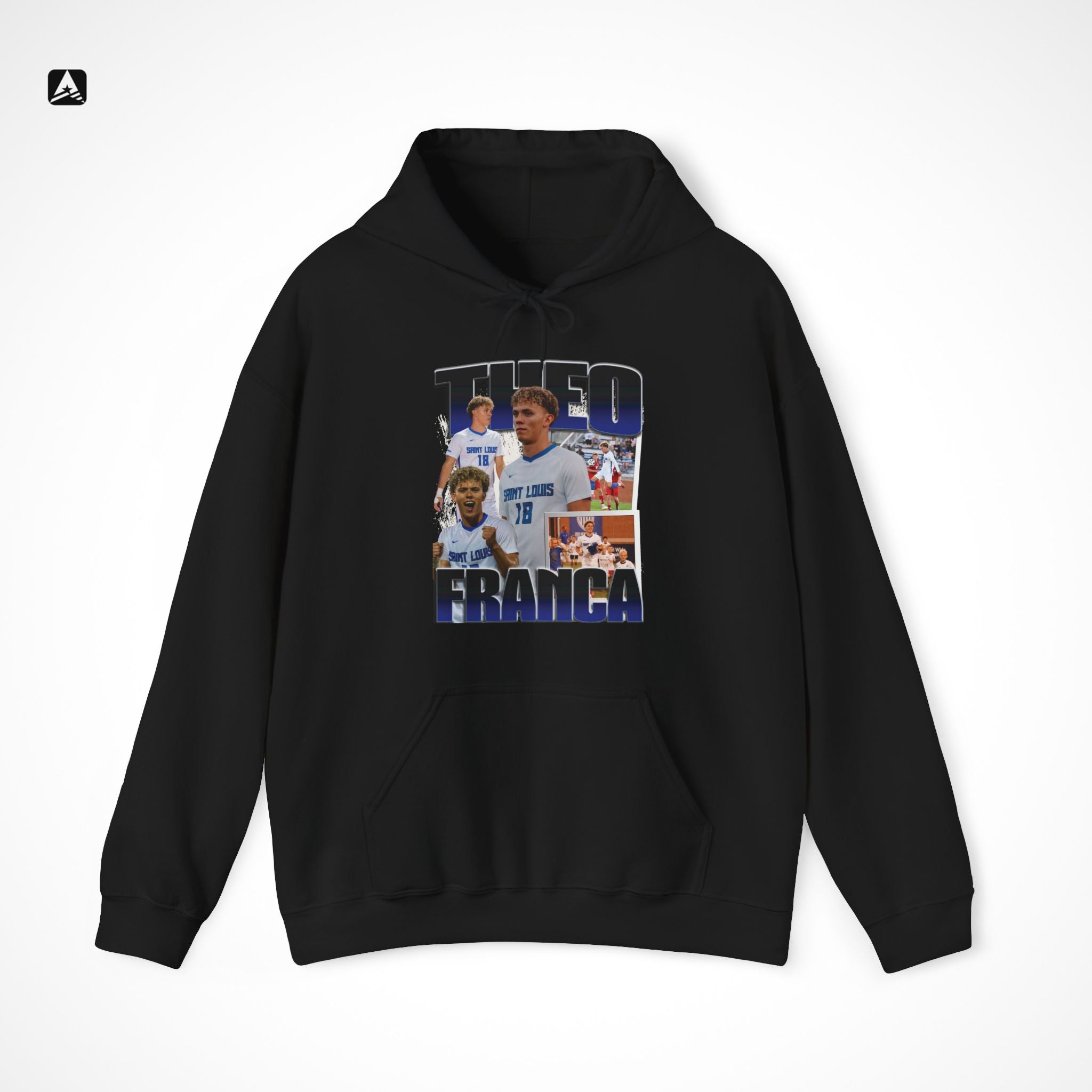 Theo Franca Graphic Hoodie
