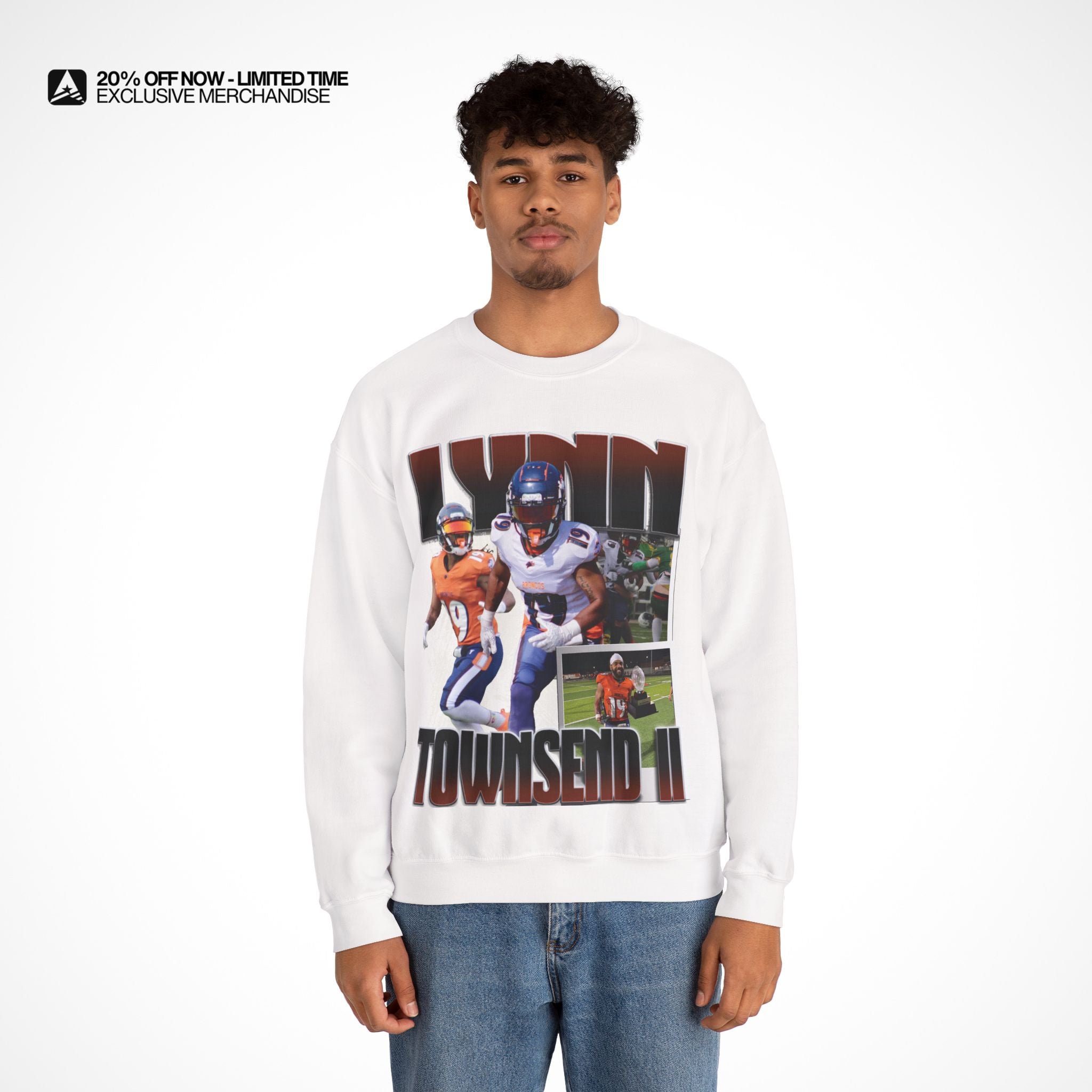 Lynn Townsend II Graphic Crewneck
