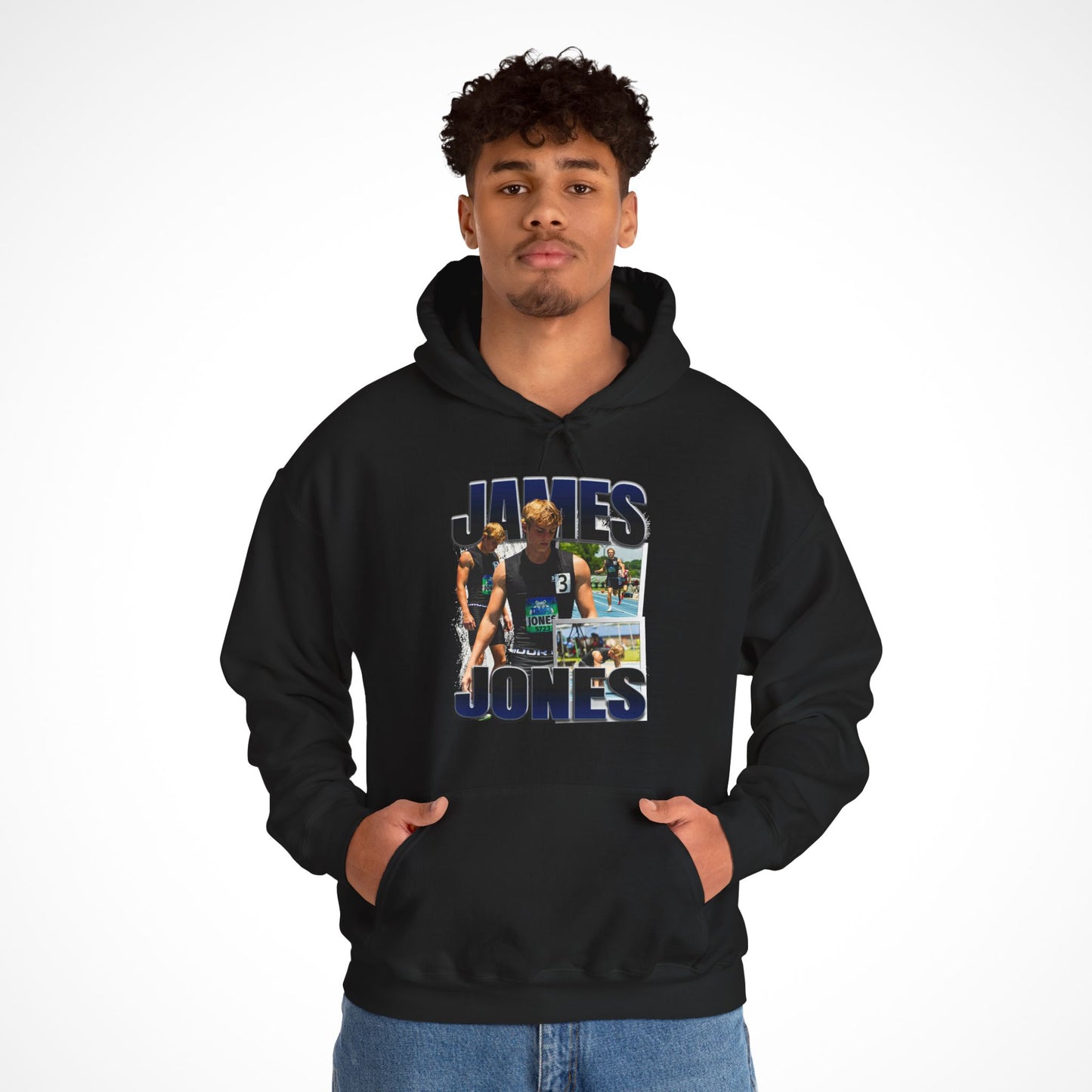 James Jones Graphic Hoodie