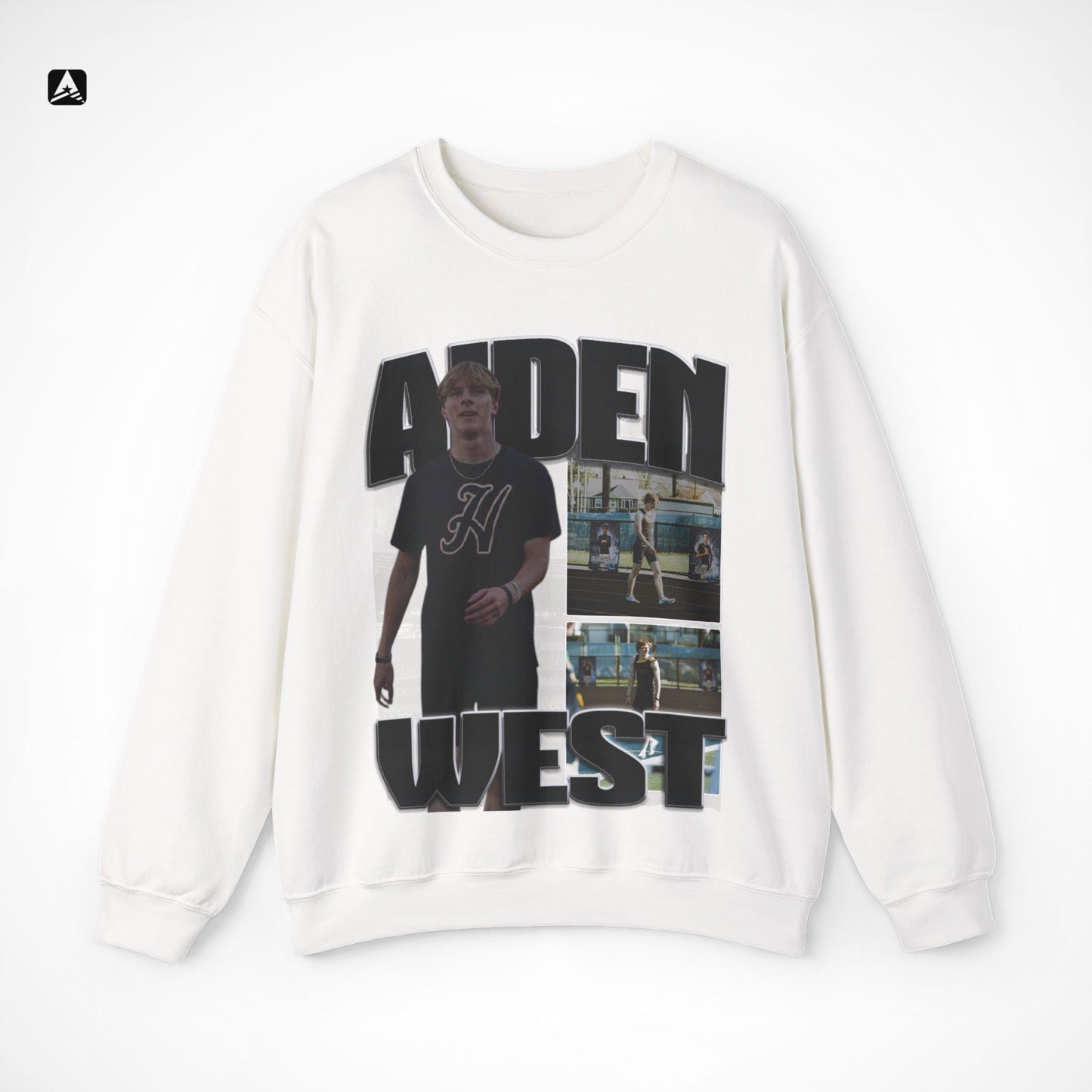 Aiden West Graphic Crewneck