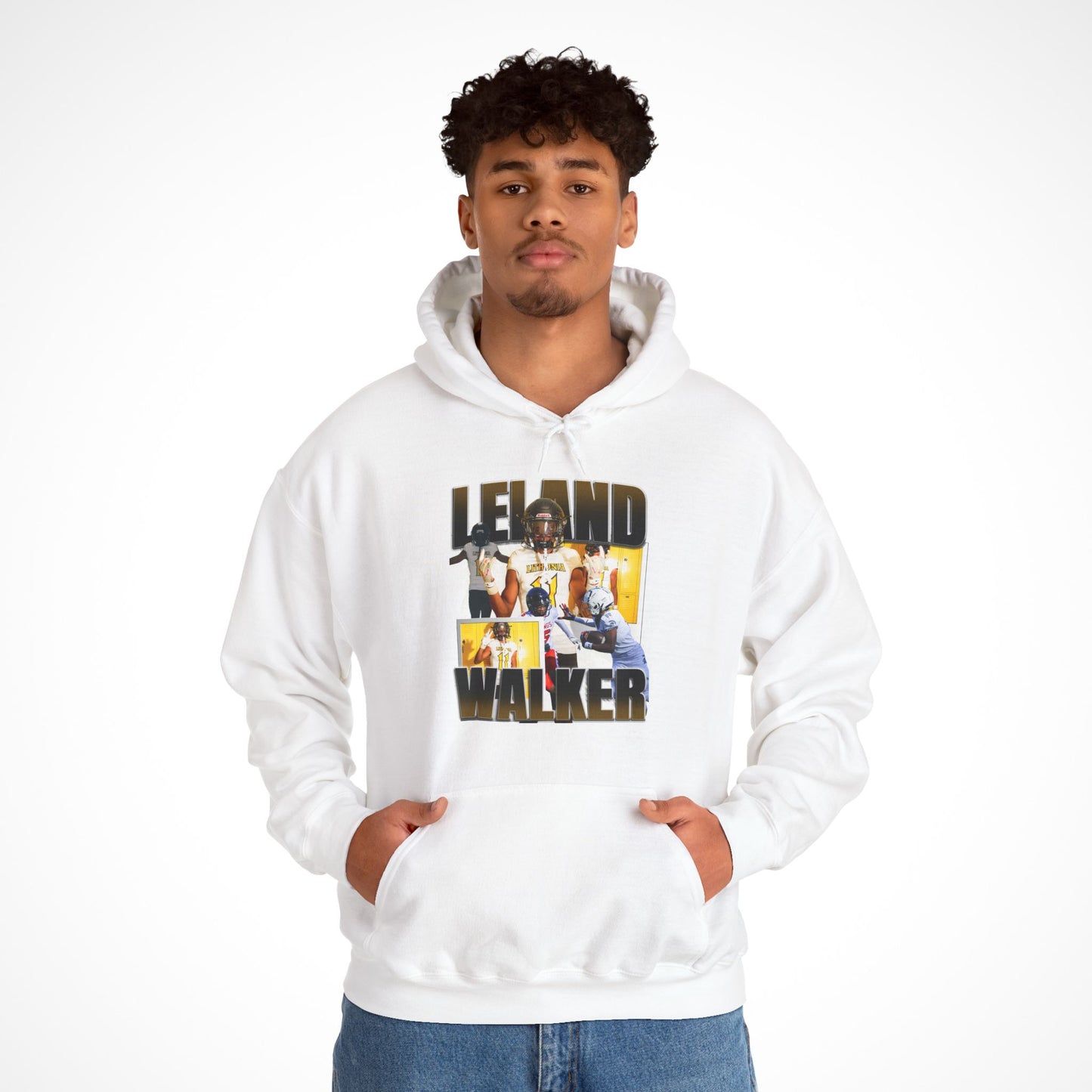 Leland Walker Graphic Hoodie