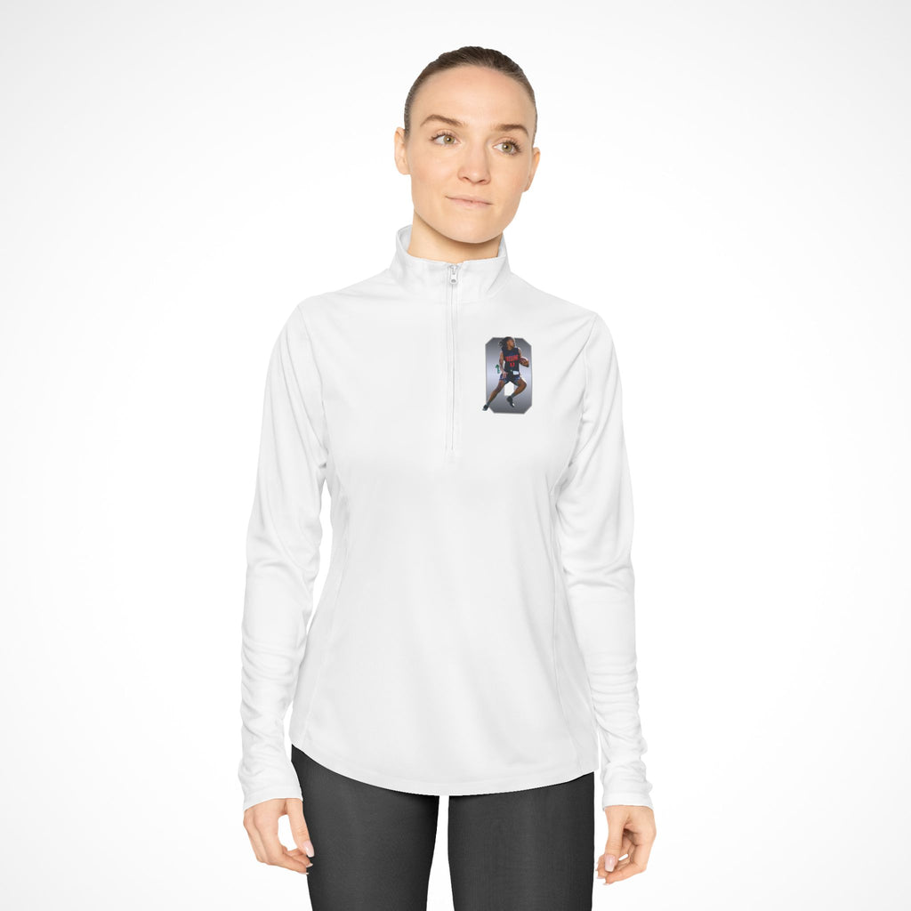 Heaven Porter Ladies Quarter-Zip