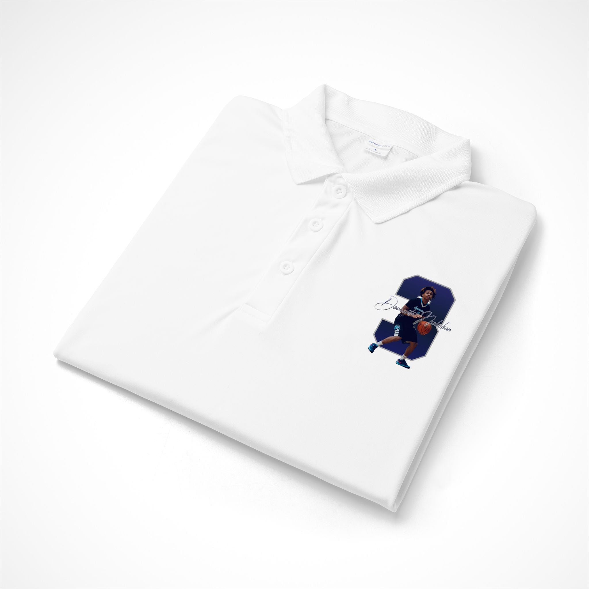 Devaunte Nicholson Performance Polo