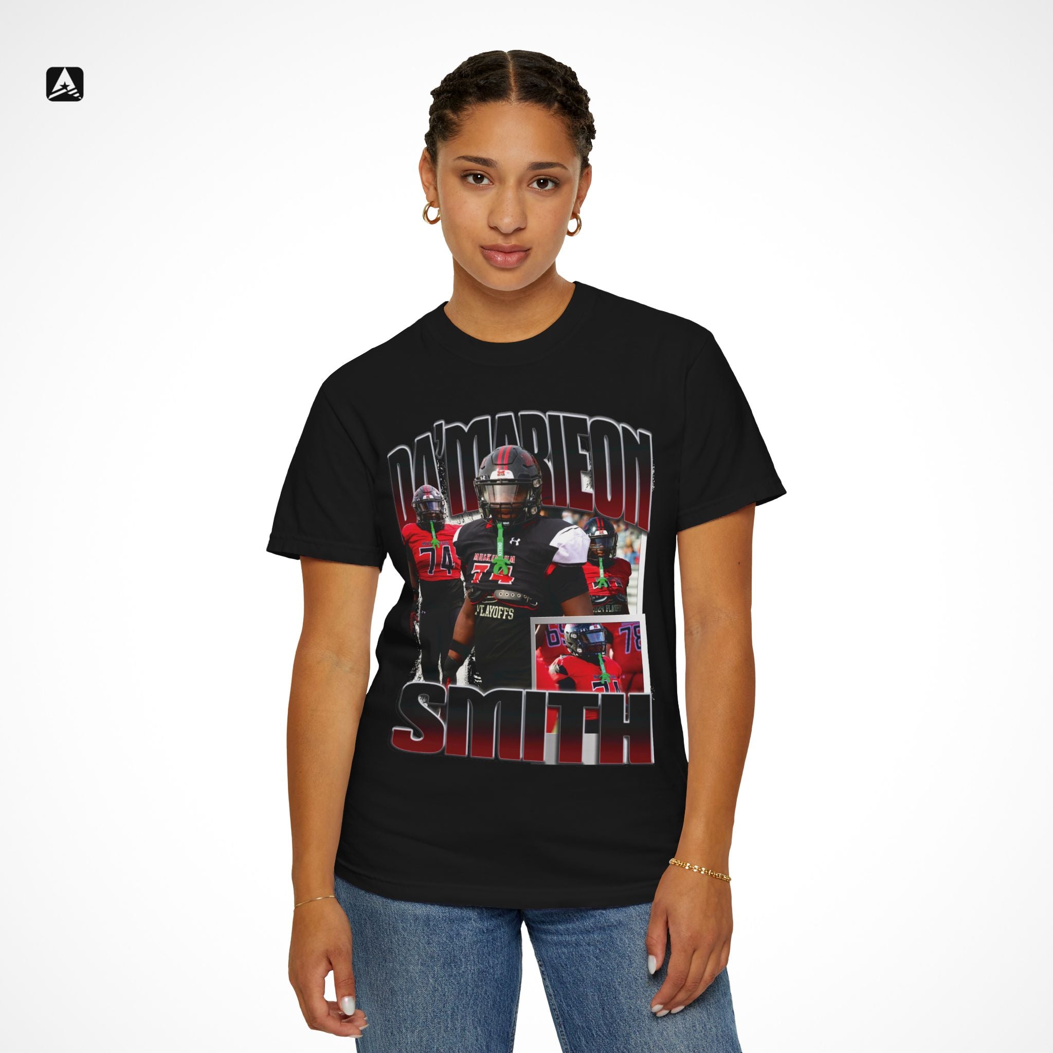 Da’Marieon Smith Graphic Tee