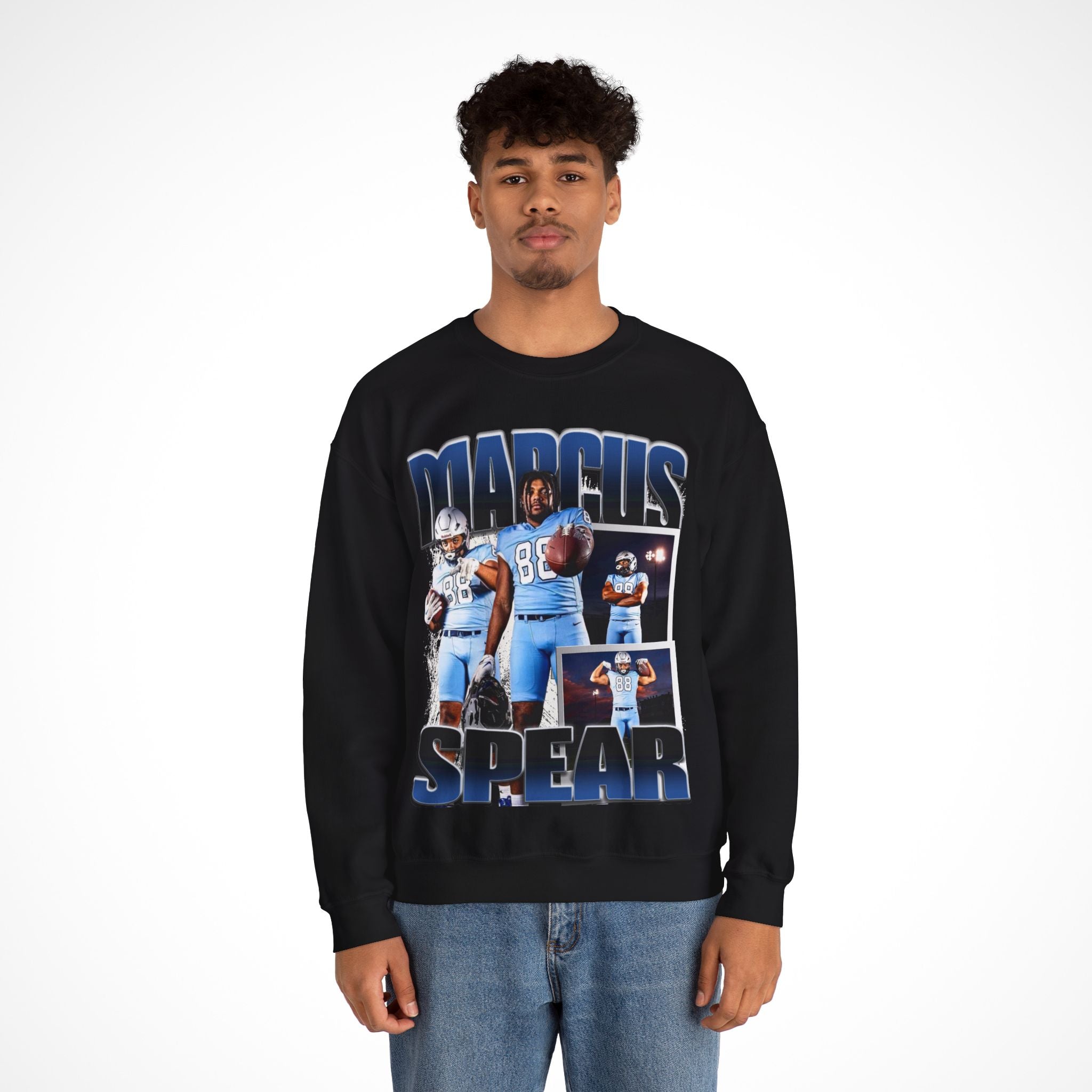 Marcus Spear Graphic Crewneck