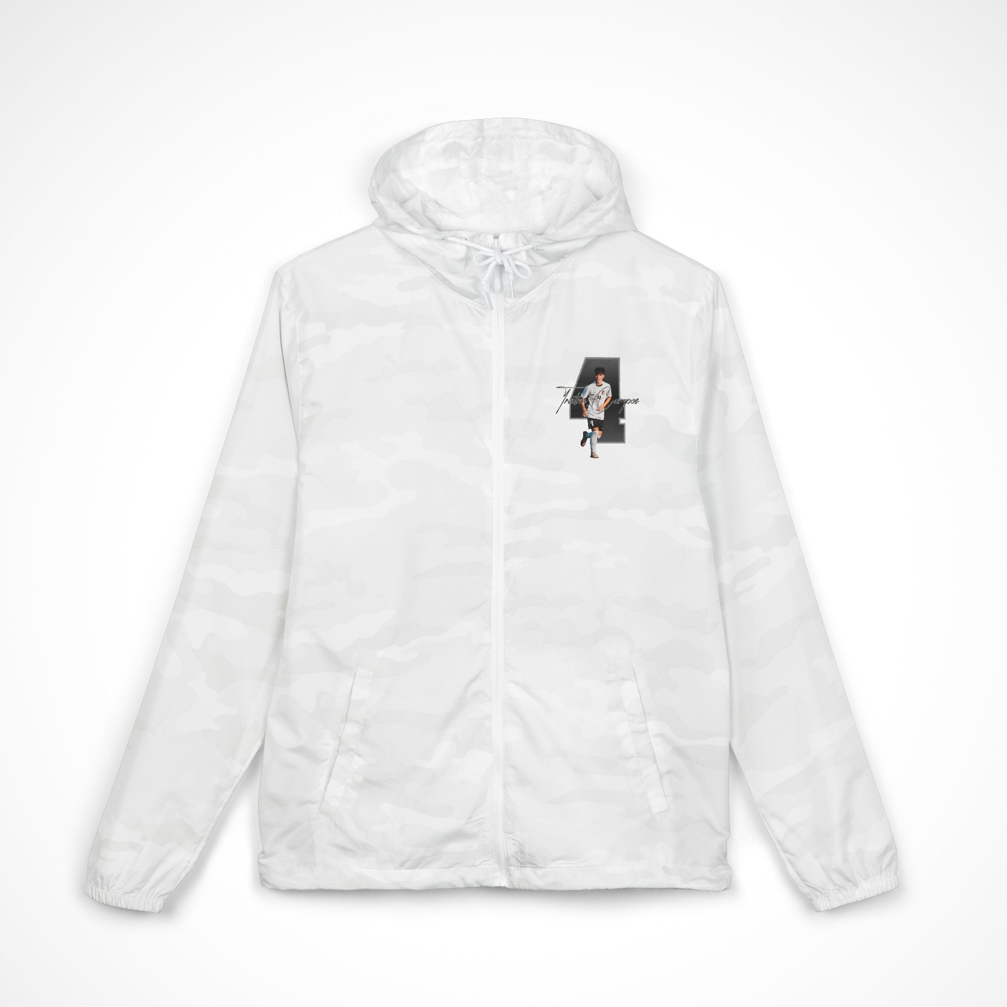 Tristan Campos Full-Zip Windbreaker