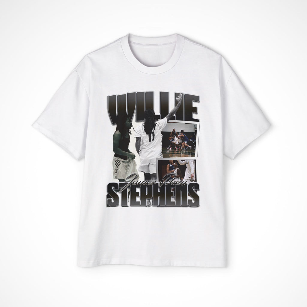 Willie Stephens Oversized Graphic Tee