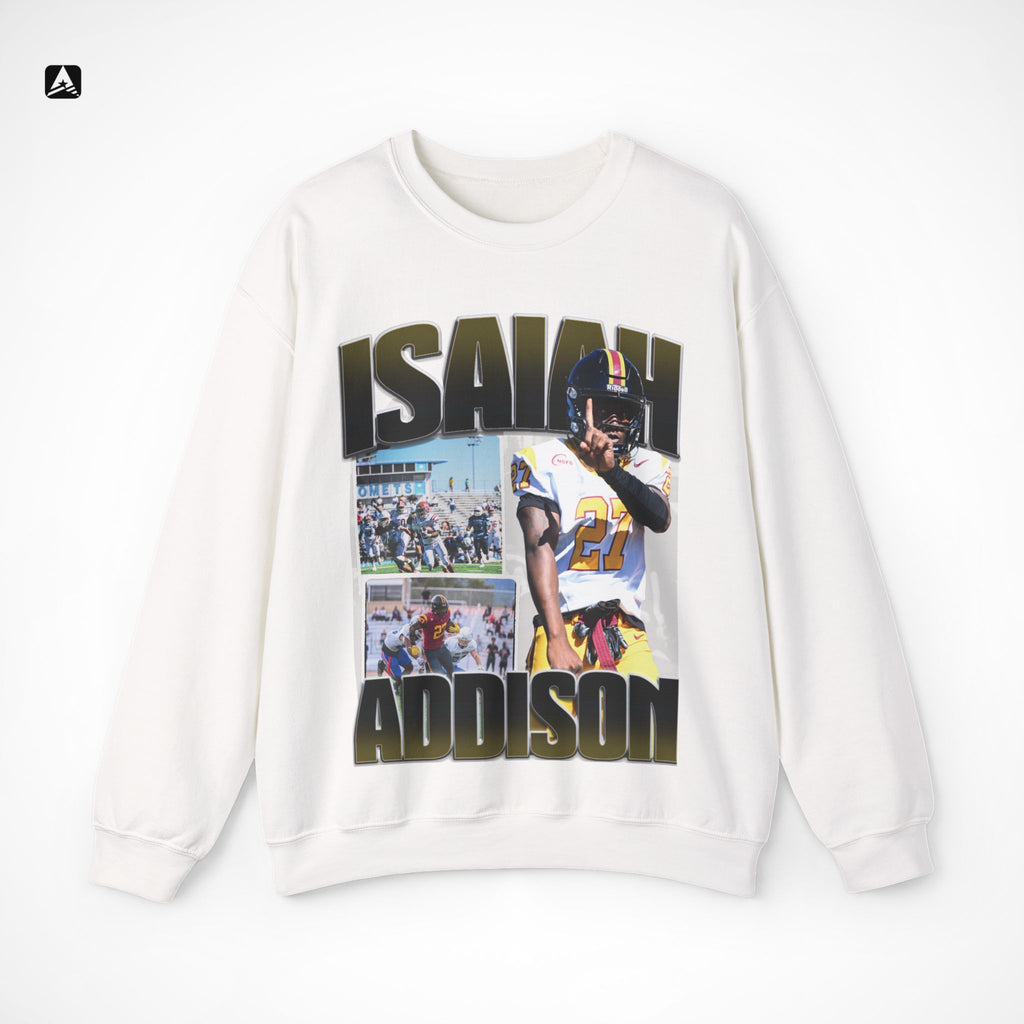 Isaiah Addison Graphic Crewneck