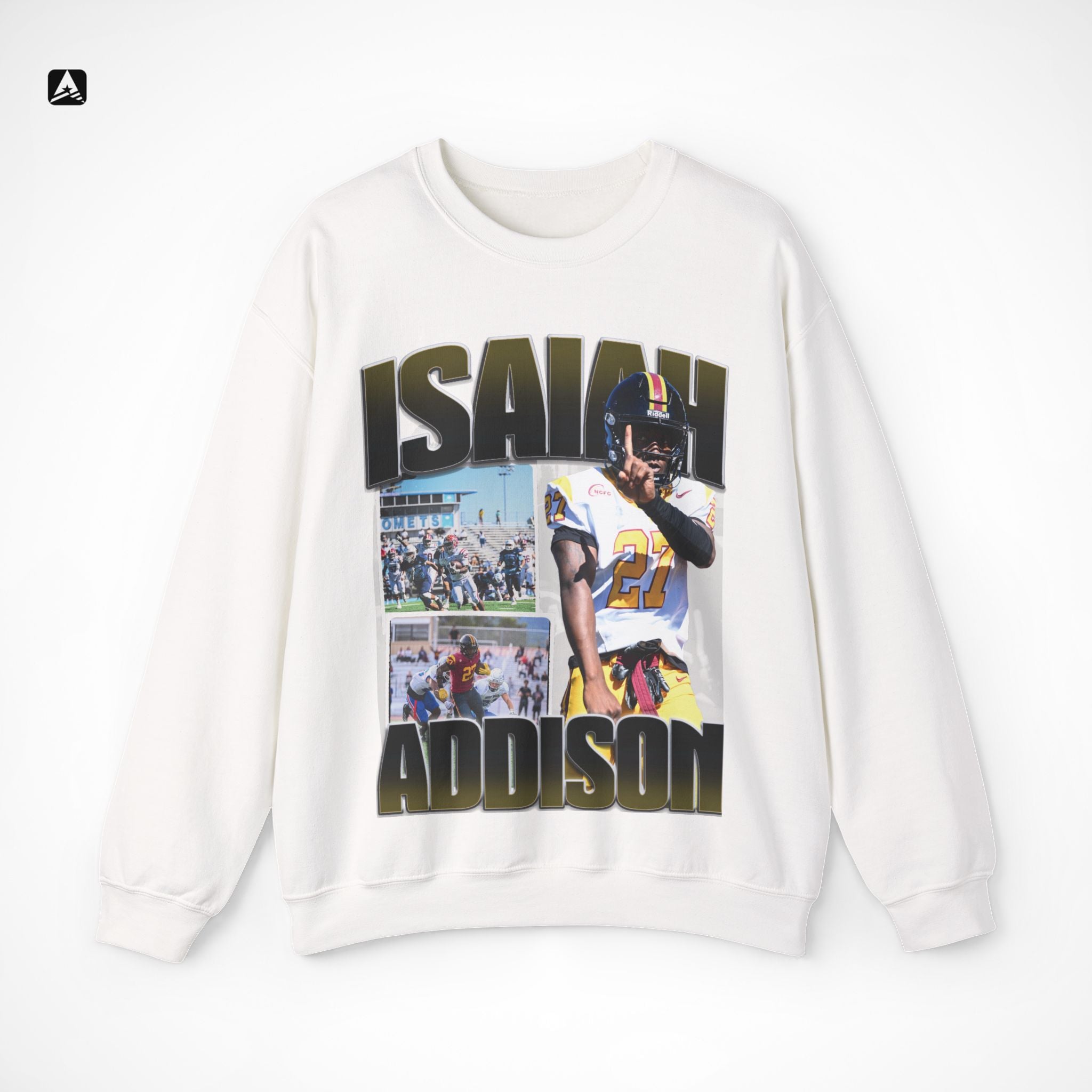 Isaiah Addison Graphic Crewneck