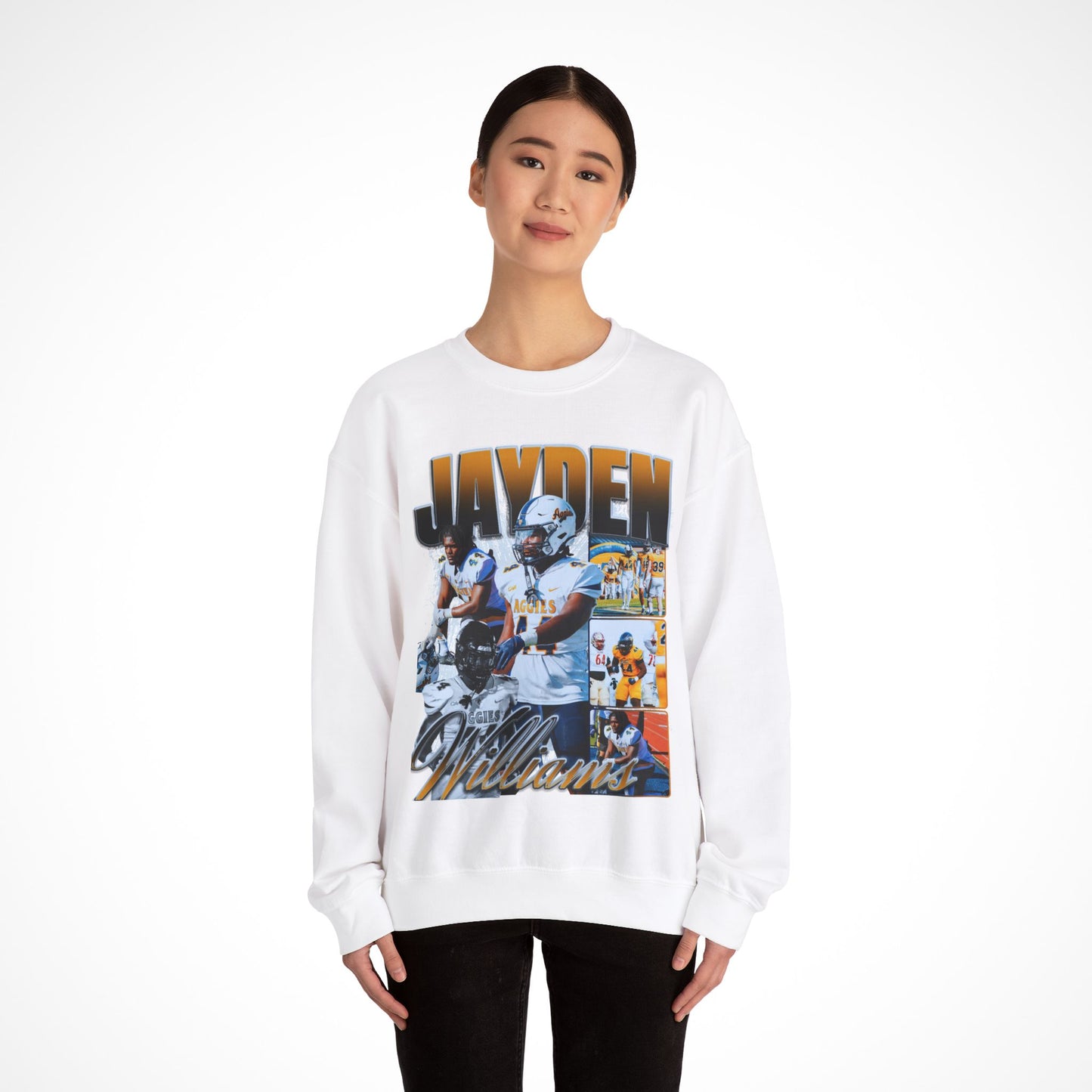 Jayden Williams Graphic Crewneck