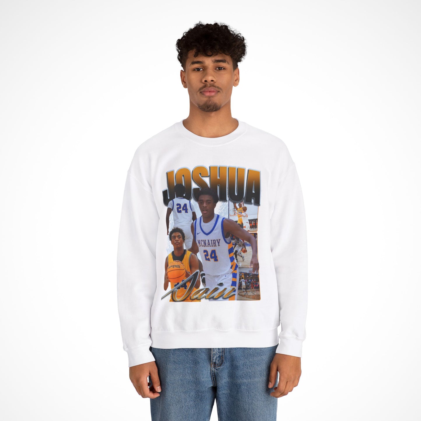 Joshua Sain Graphic Crewneck