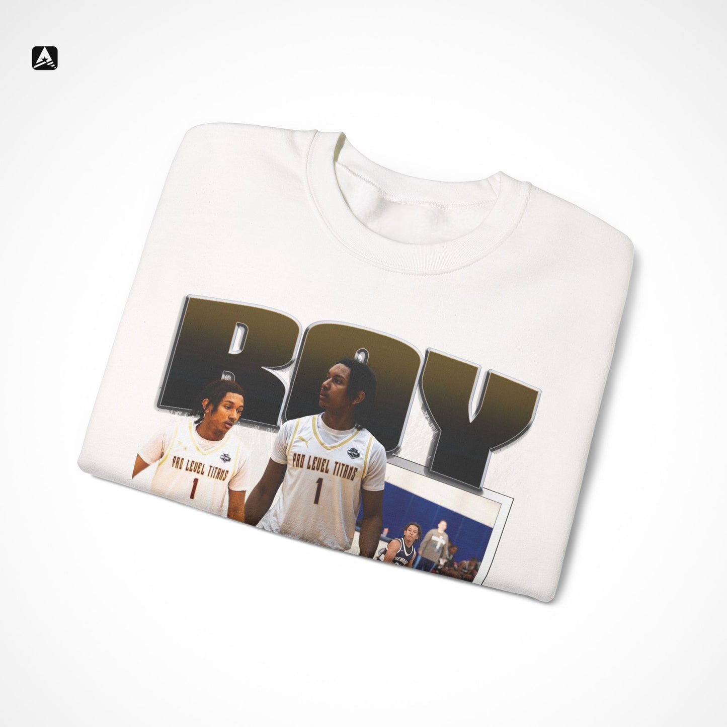 Roy Duran Graphic Crewneck