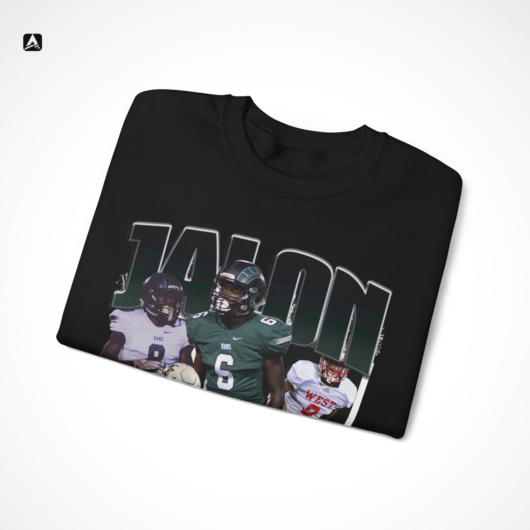 Jalon Strong Graphic Crewneck