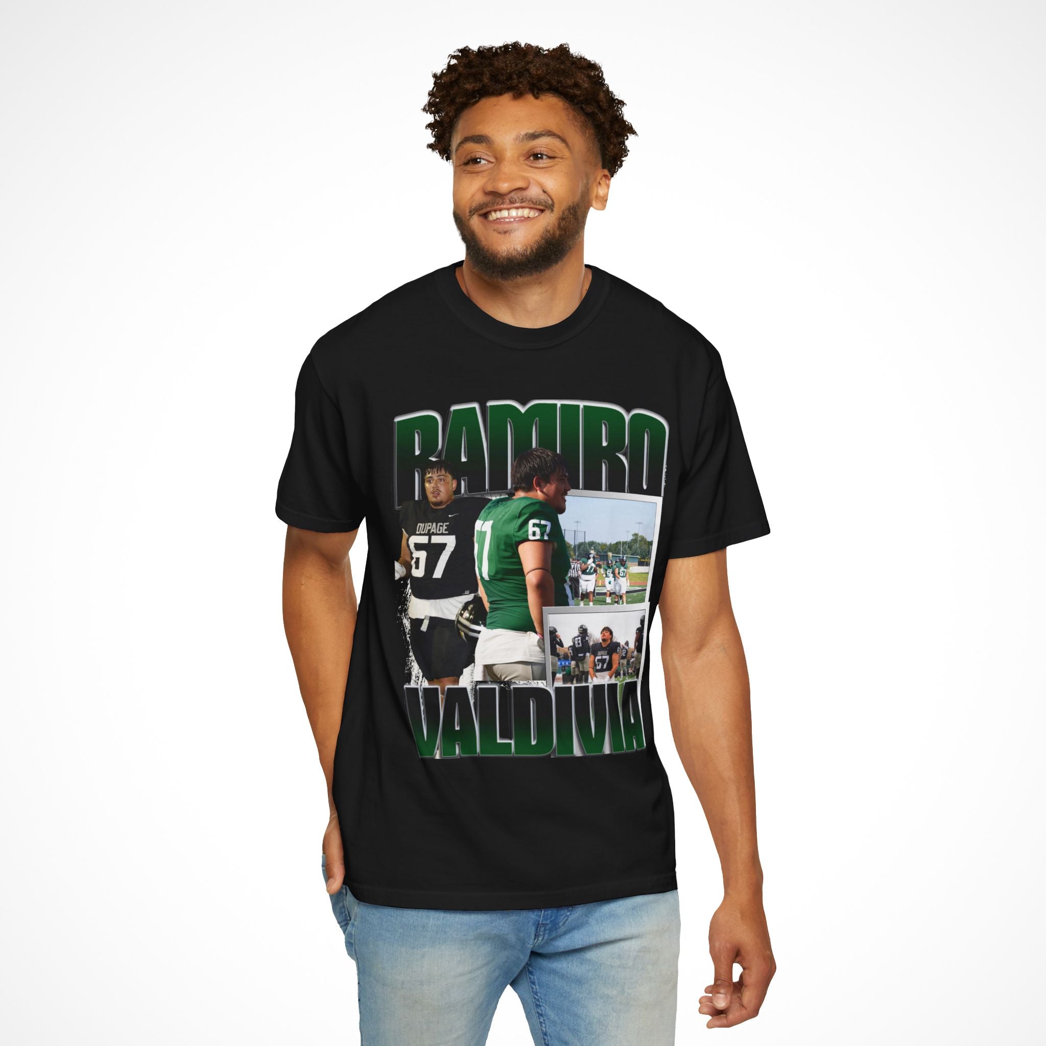 Ramiro Valdivia Graphic Tee