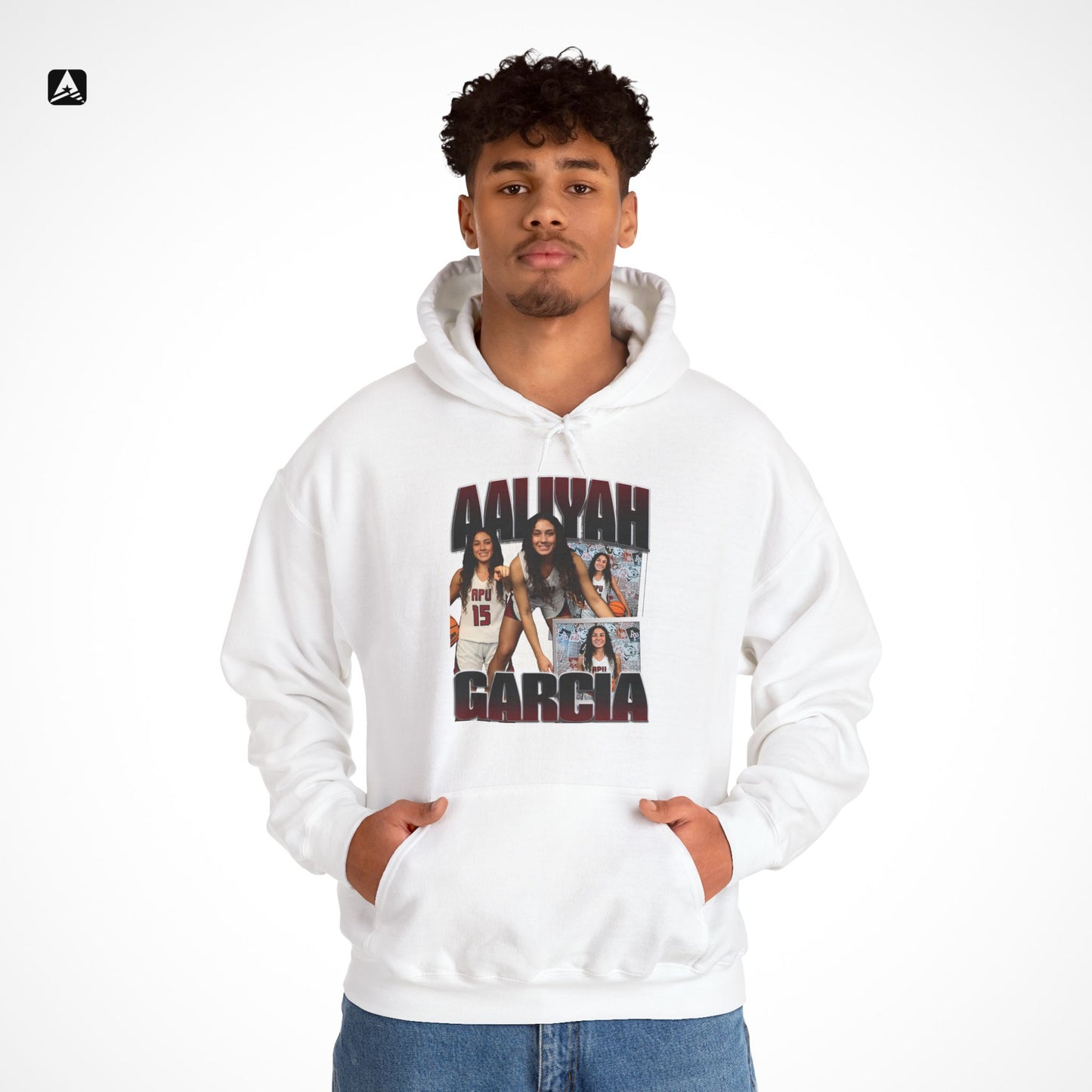 Aaliyah Garcia Graphic Hoodie