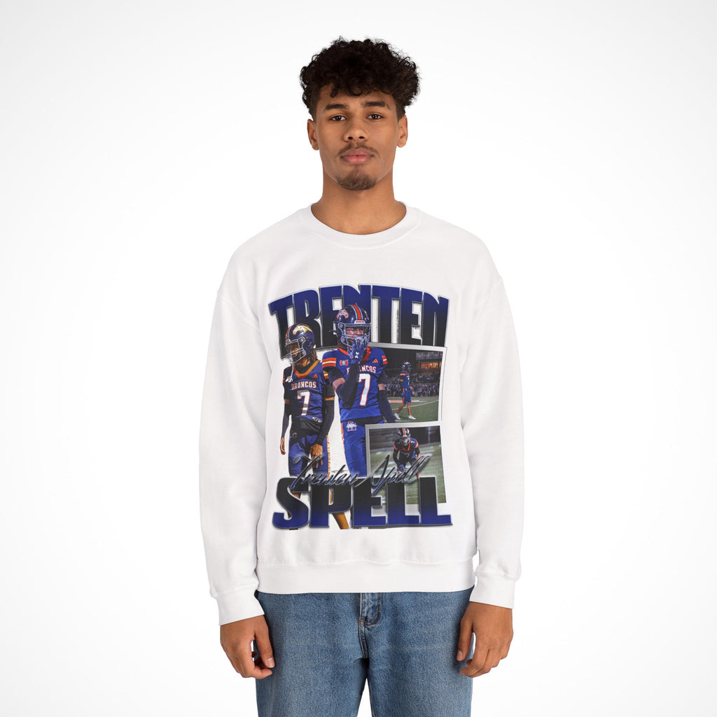 Trenten Spell Graphic Crewneck